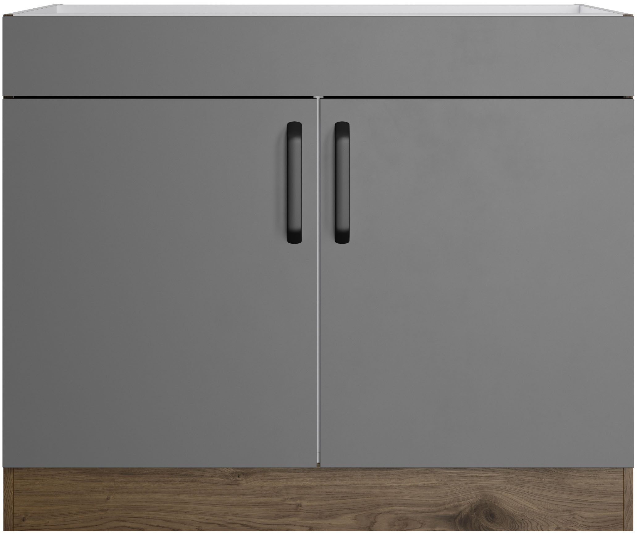 wiho Küchen Gootsteenkast Elba Breedte 100 cm