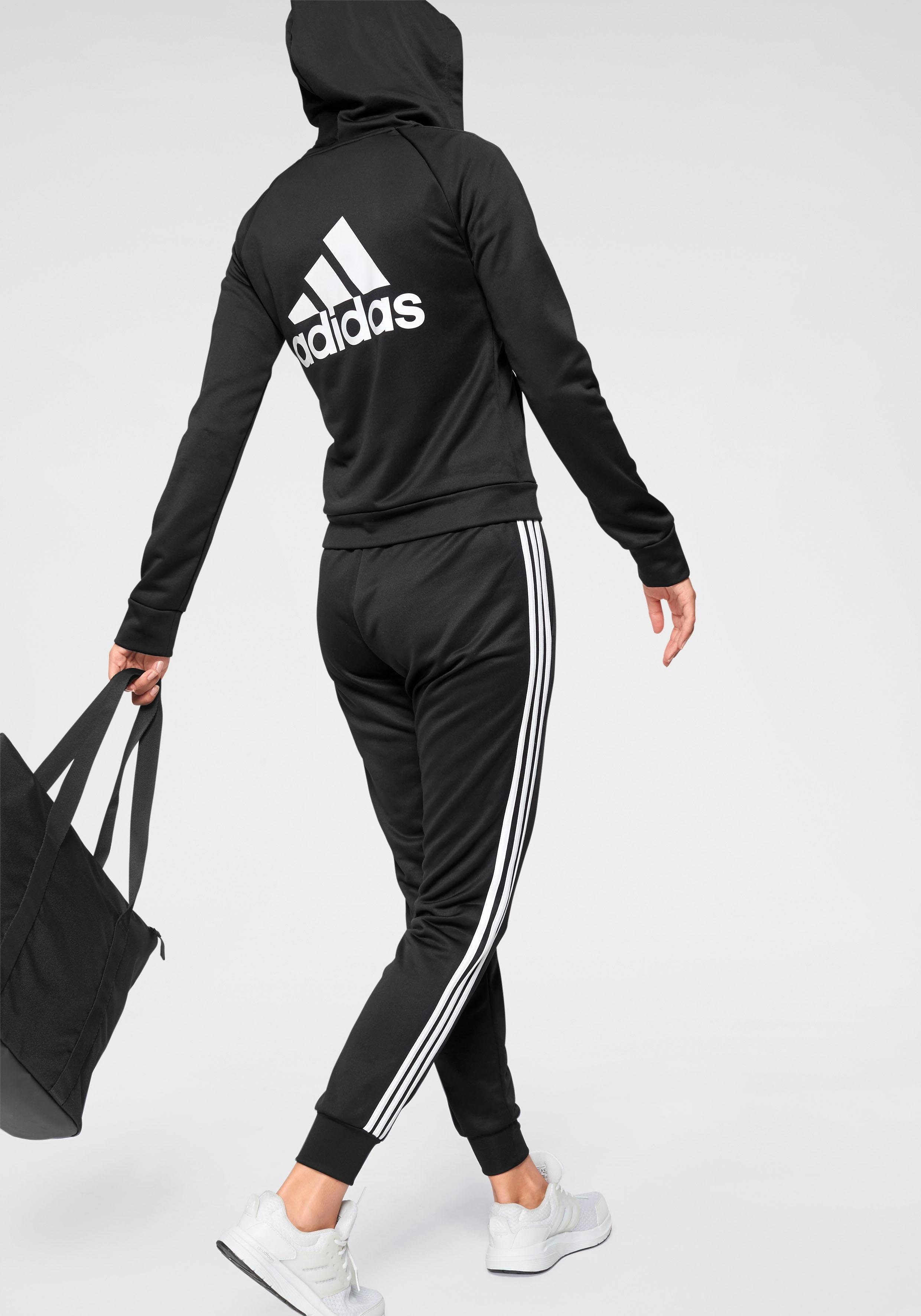 adidas trainingspak dames wit