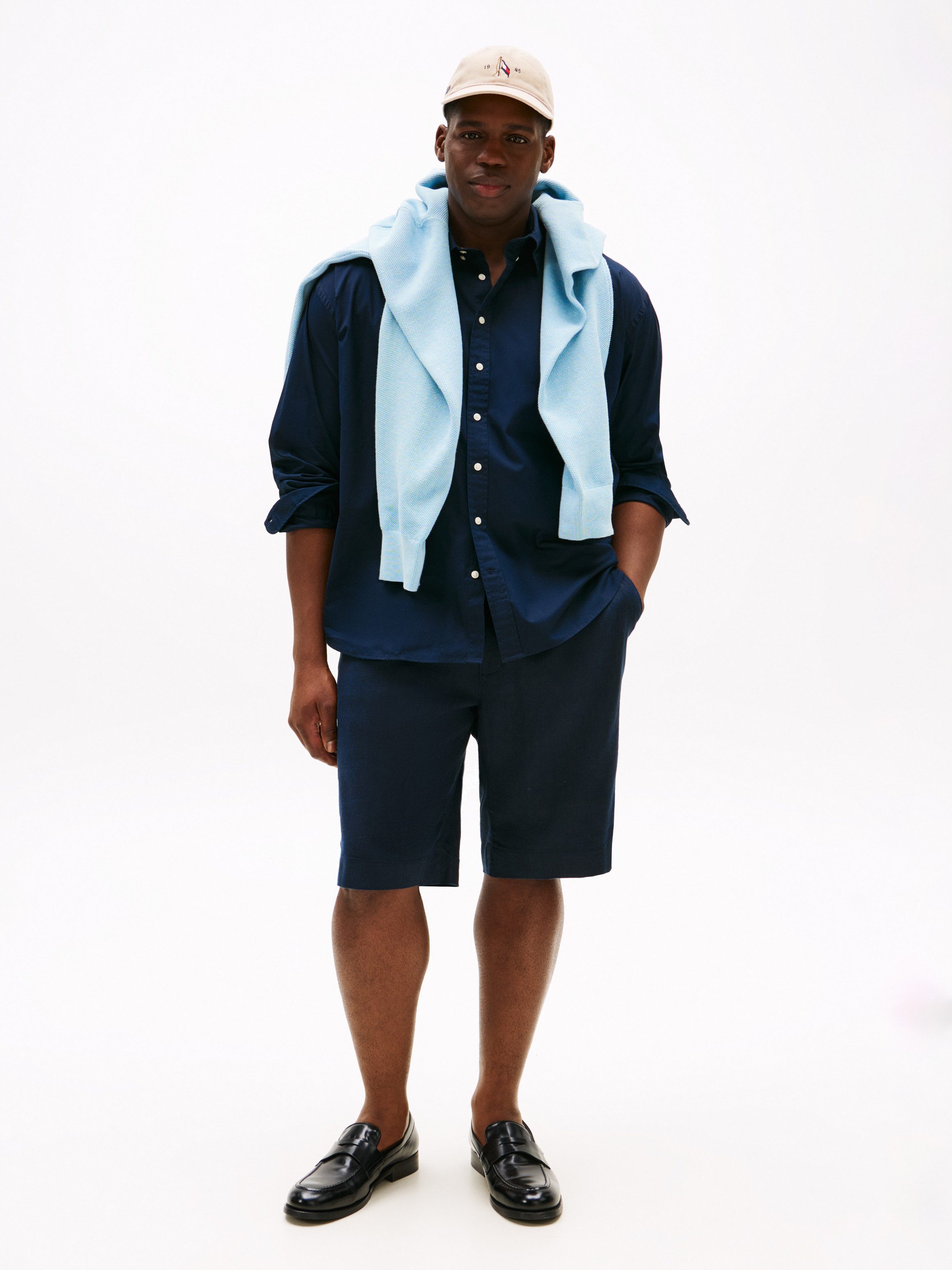 Tommy Hilfiger Short BT-BROOKLYN PO LINEN SHORT-B