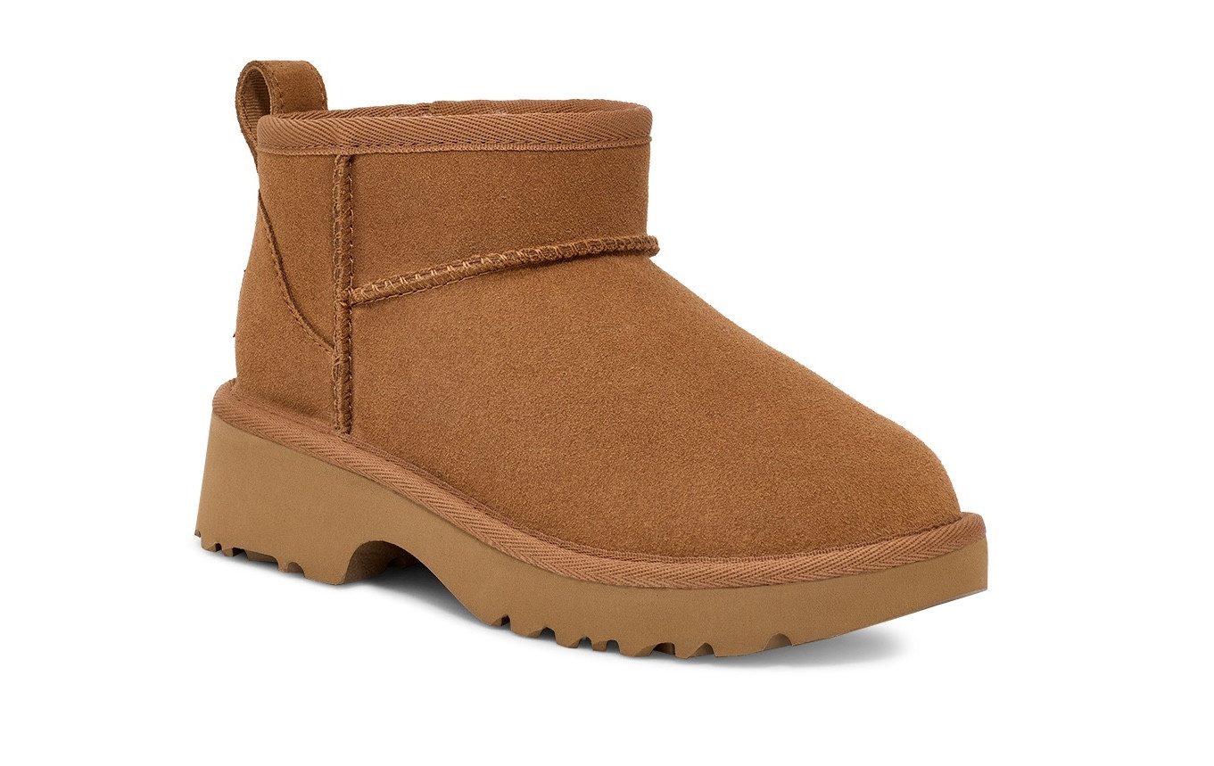 UGG Boots zonder sluiting CLASSIC ULTRA MINI NEW HEIGHTS , plateaulaarzen, winterlaarzen, trekkinglaarzen met aantrekhaak