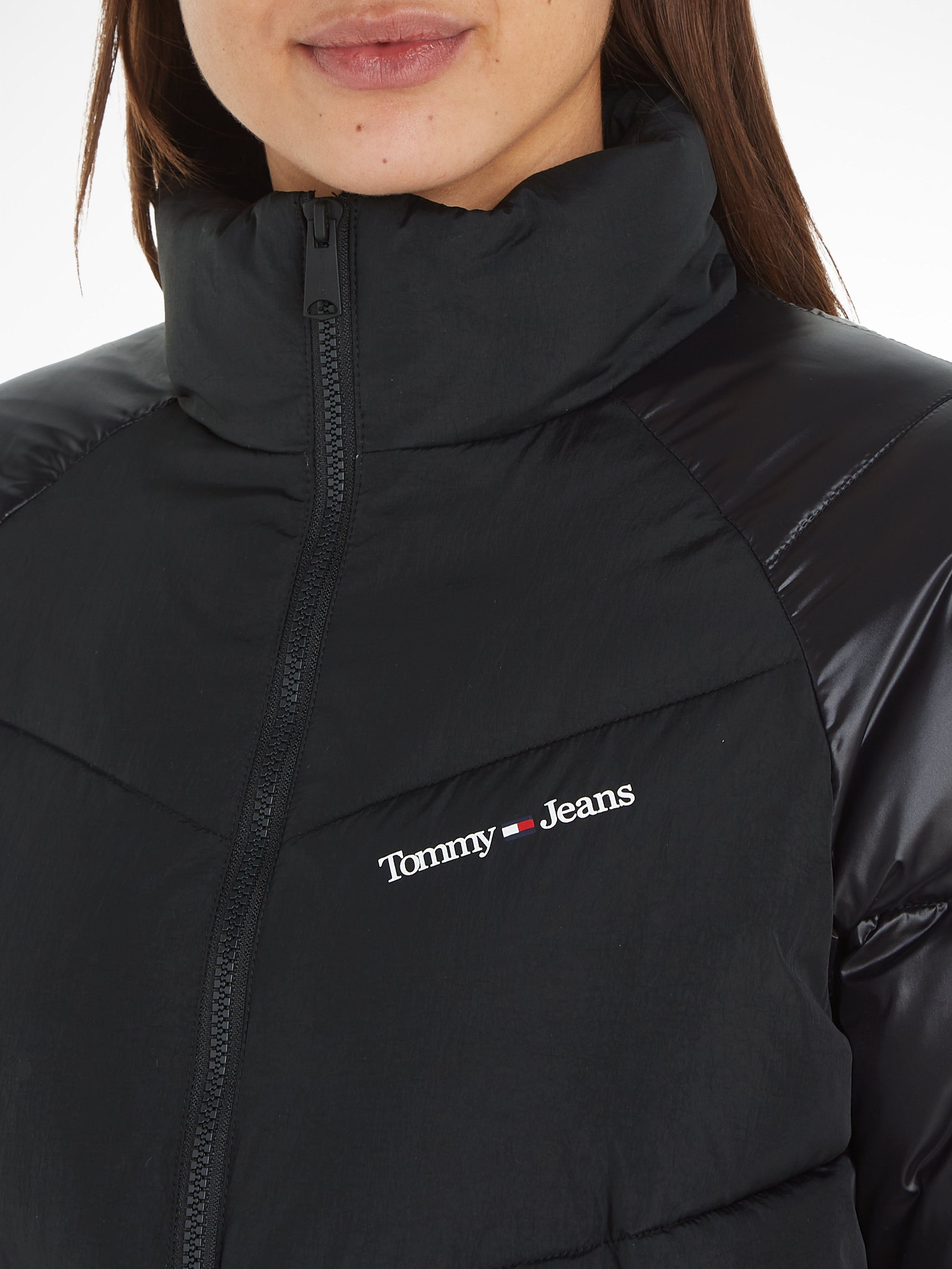 TOMMY JEANS Gewatteerde jas TJW TONAL BLOCKING PUFFER