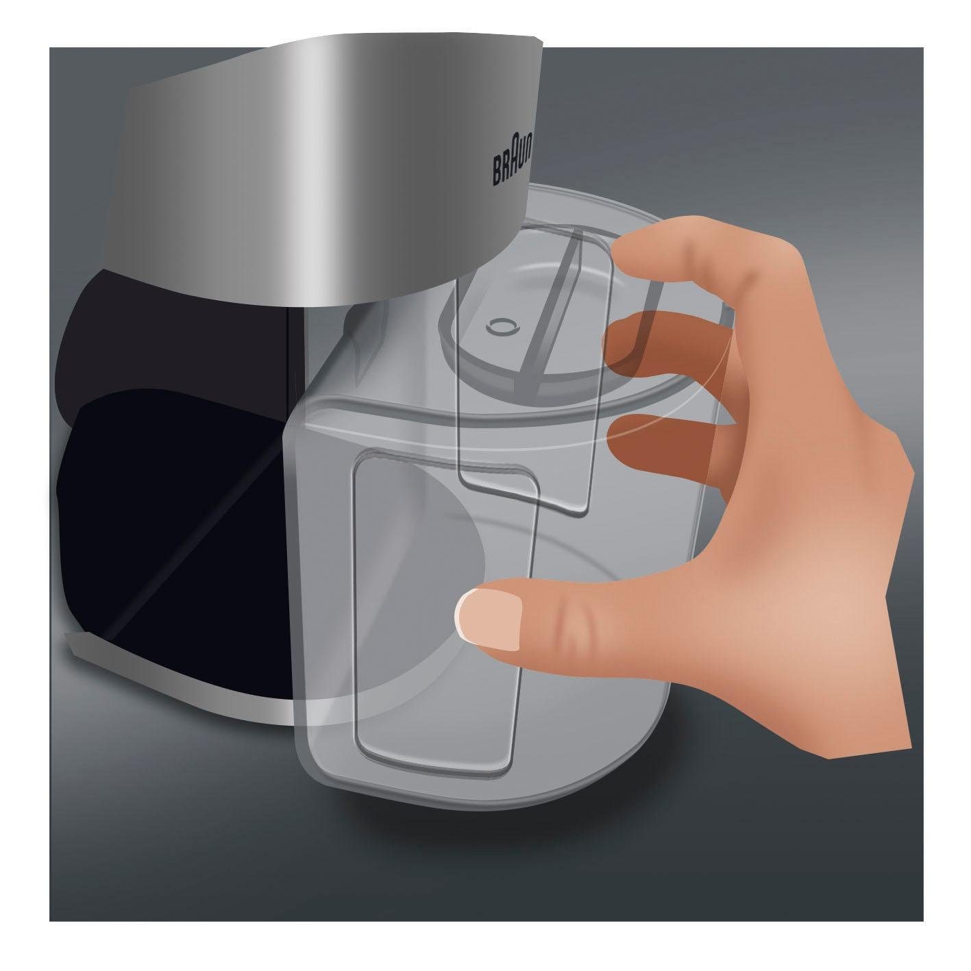 Braun Koffiemolen FreshSet KG7070 met oververhittingsbeveiliging