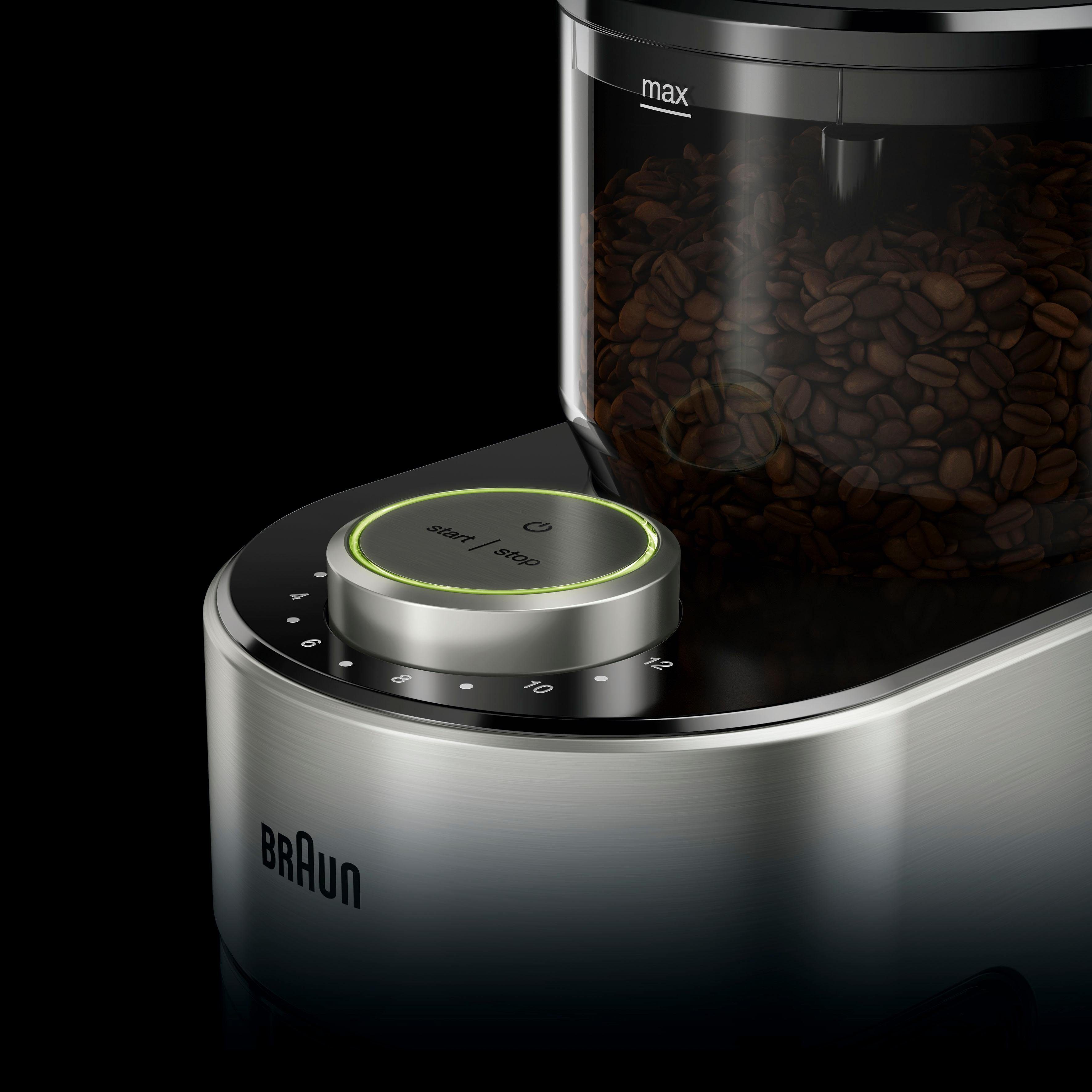 Braun Koffiemolen FreshSet KG7070 met oververhittingsbeveiliging