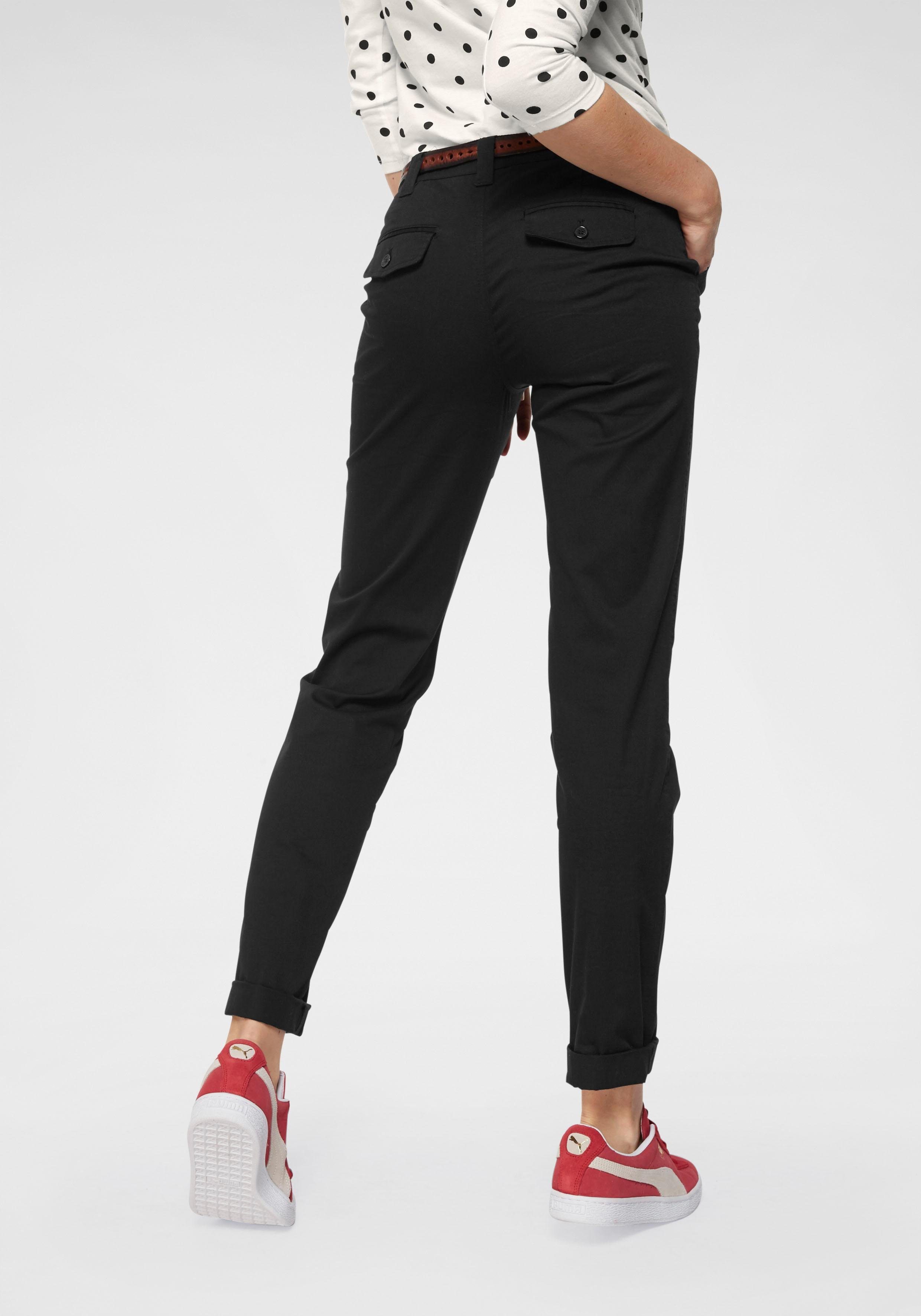 AJC Chino in een vlot model met klepzakken