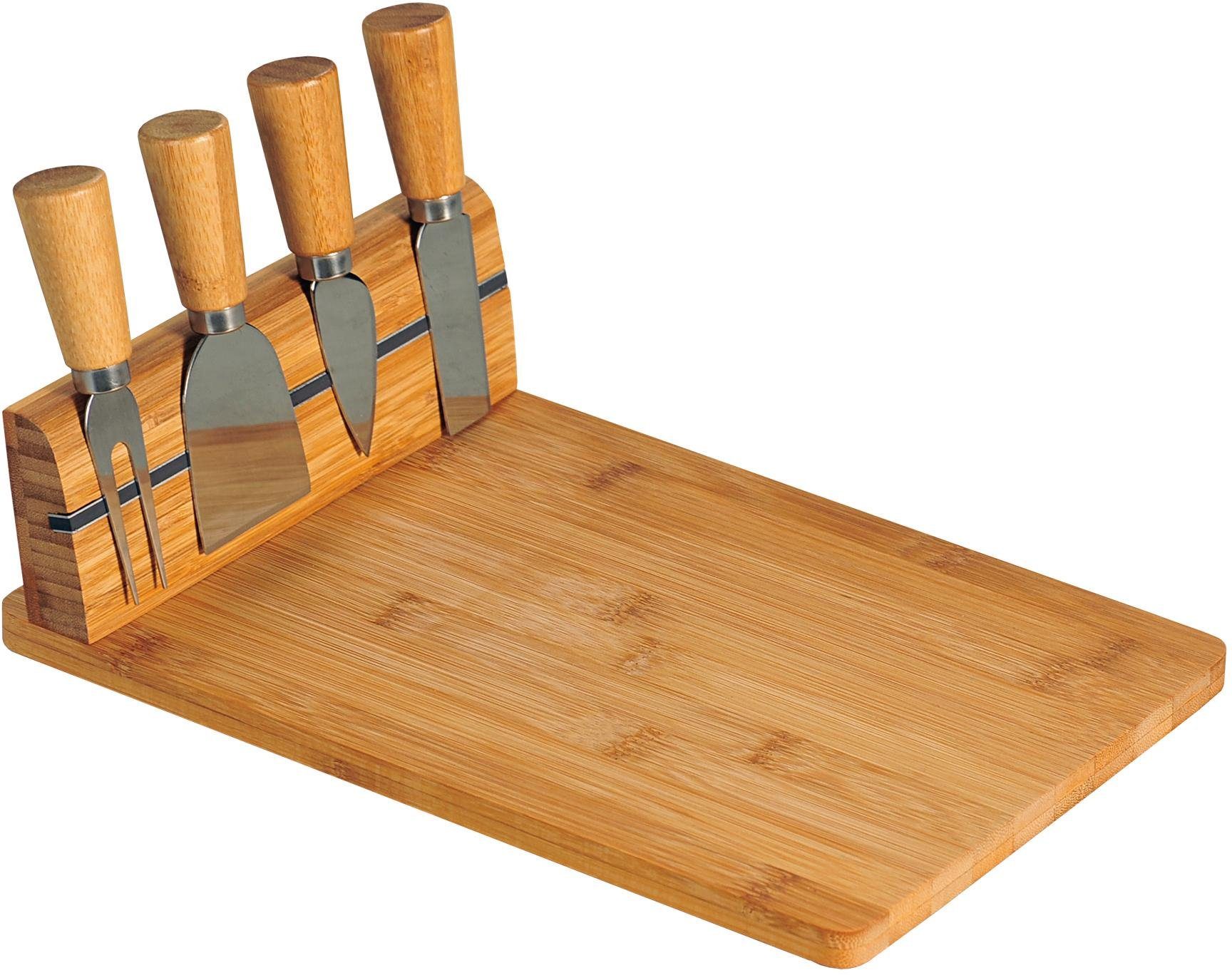 KESPER for kitchen & home Kaasplank met bestek (set, 4 stuks)