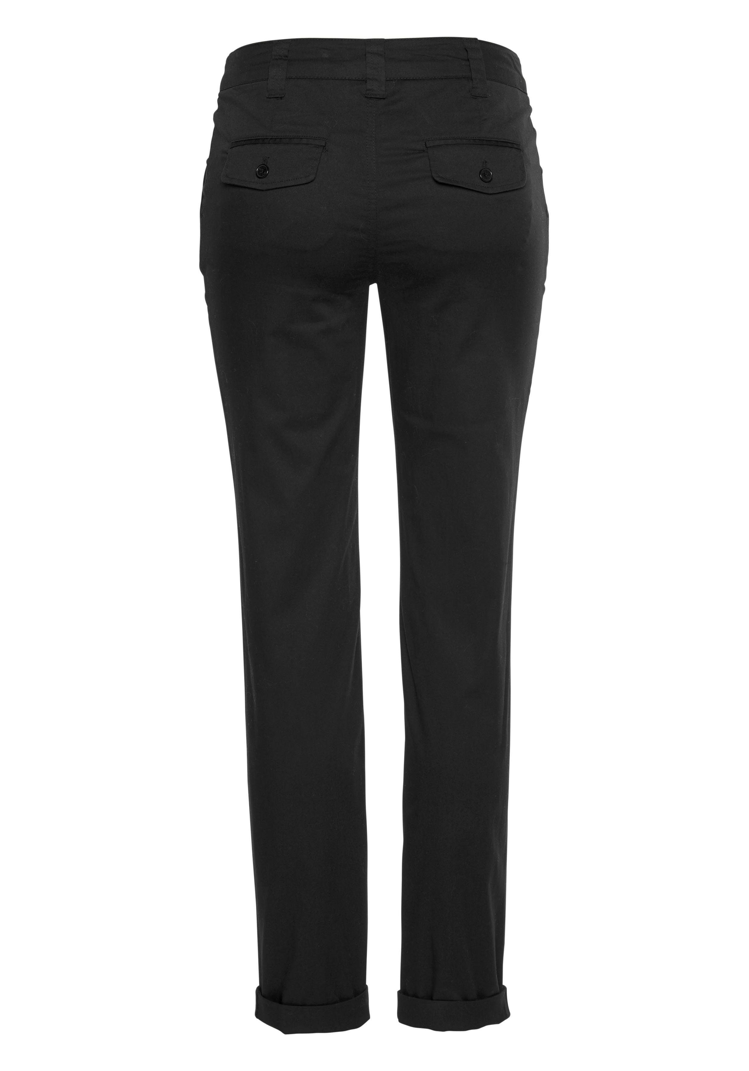 AJC Chino in een vlot model met klepzakken
