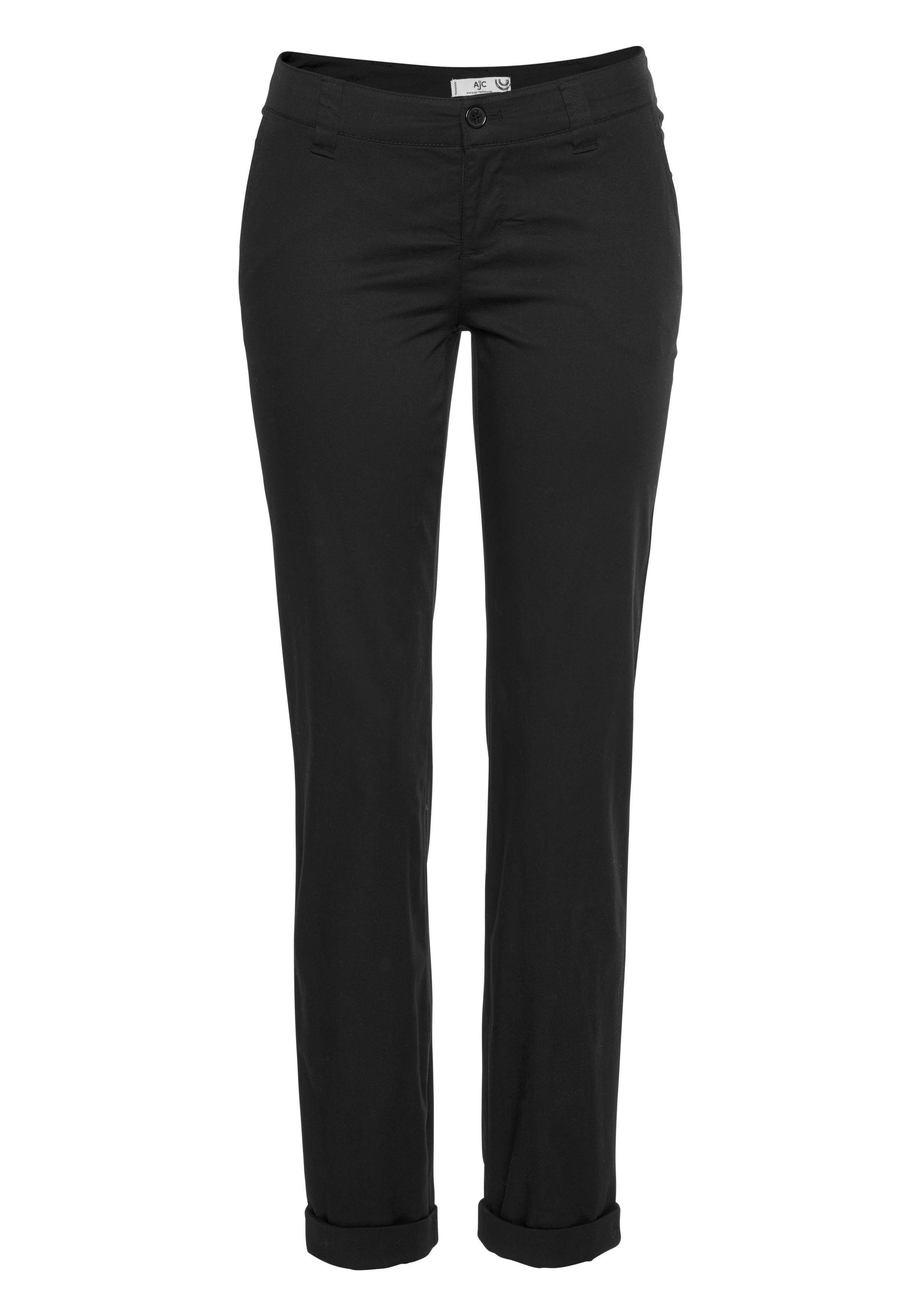 AJC Chino in een vlot model met klepzakken