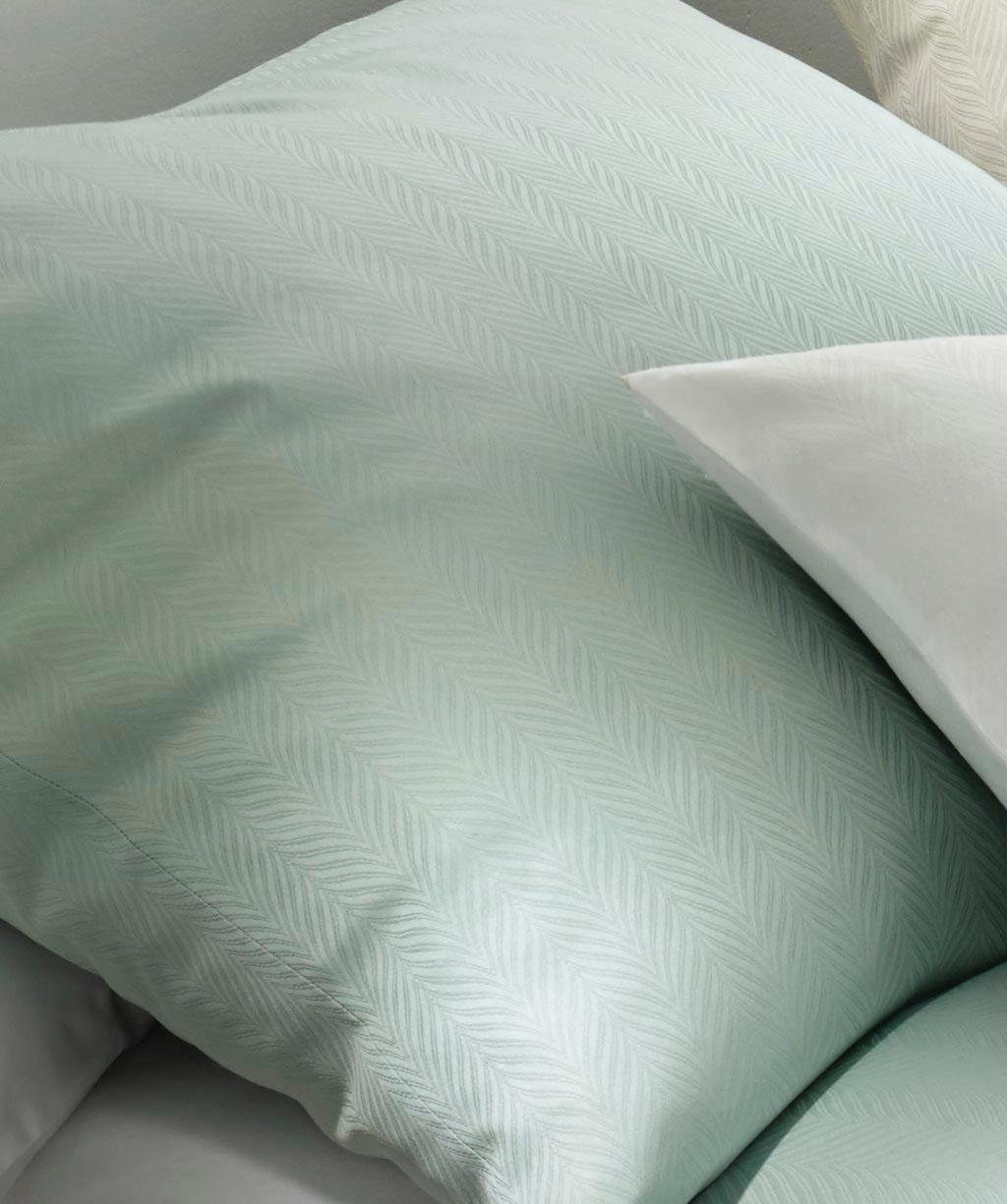 fleuresse Overtrekset Jade met een subtiel patroon