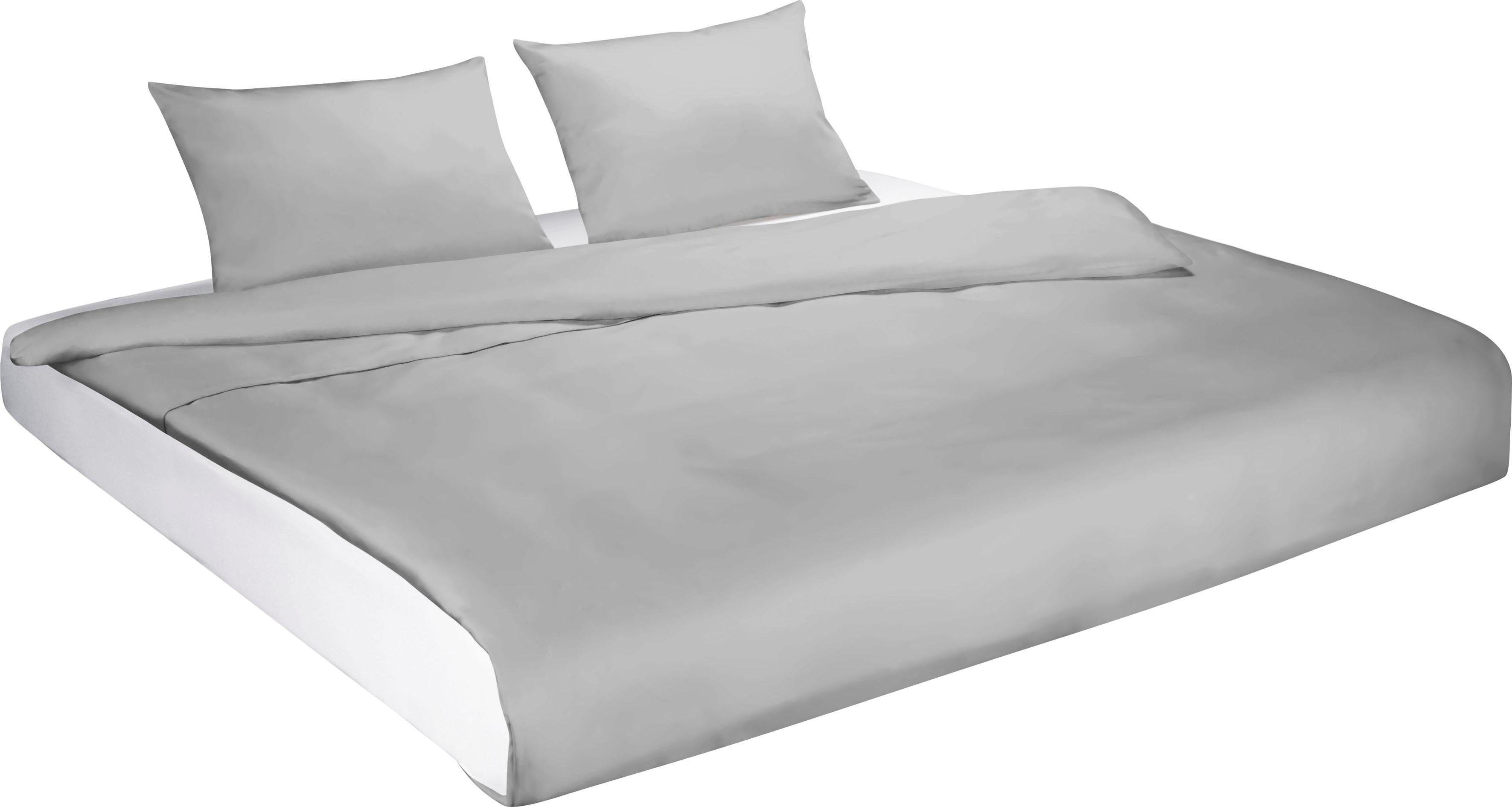 fleuresse Overtrekset Colours in 135x200, 155x220 of 200x200 cm Overtrek van 100% katoen, effen met ritssluiting