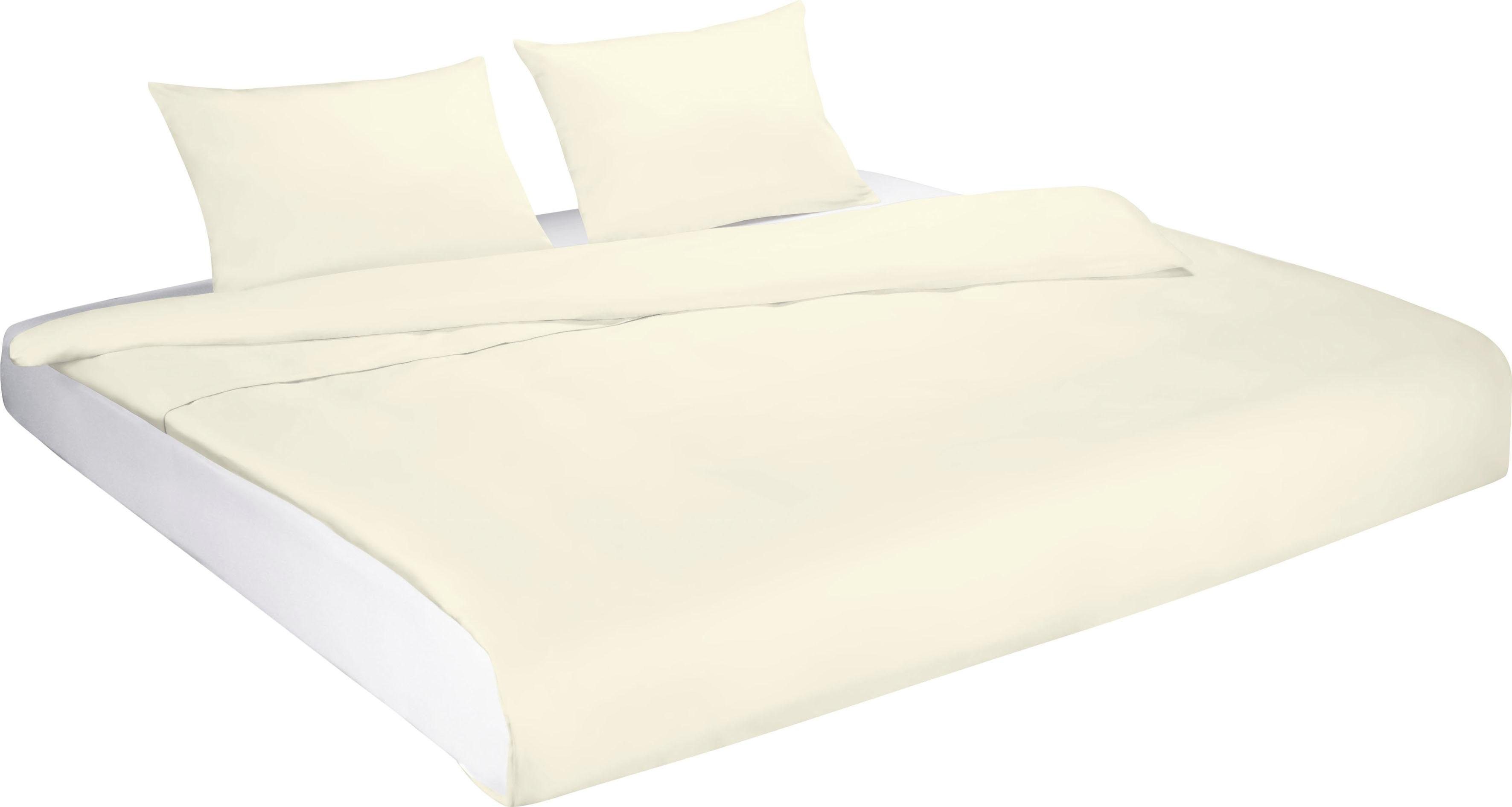 Fleuresse Overtrekset Colours in 135x200, 155x220 of 200x200 cm Overtrek van 100% katoen, effen met ritssluiting