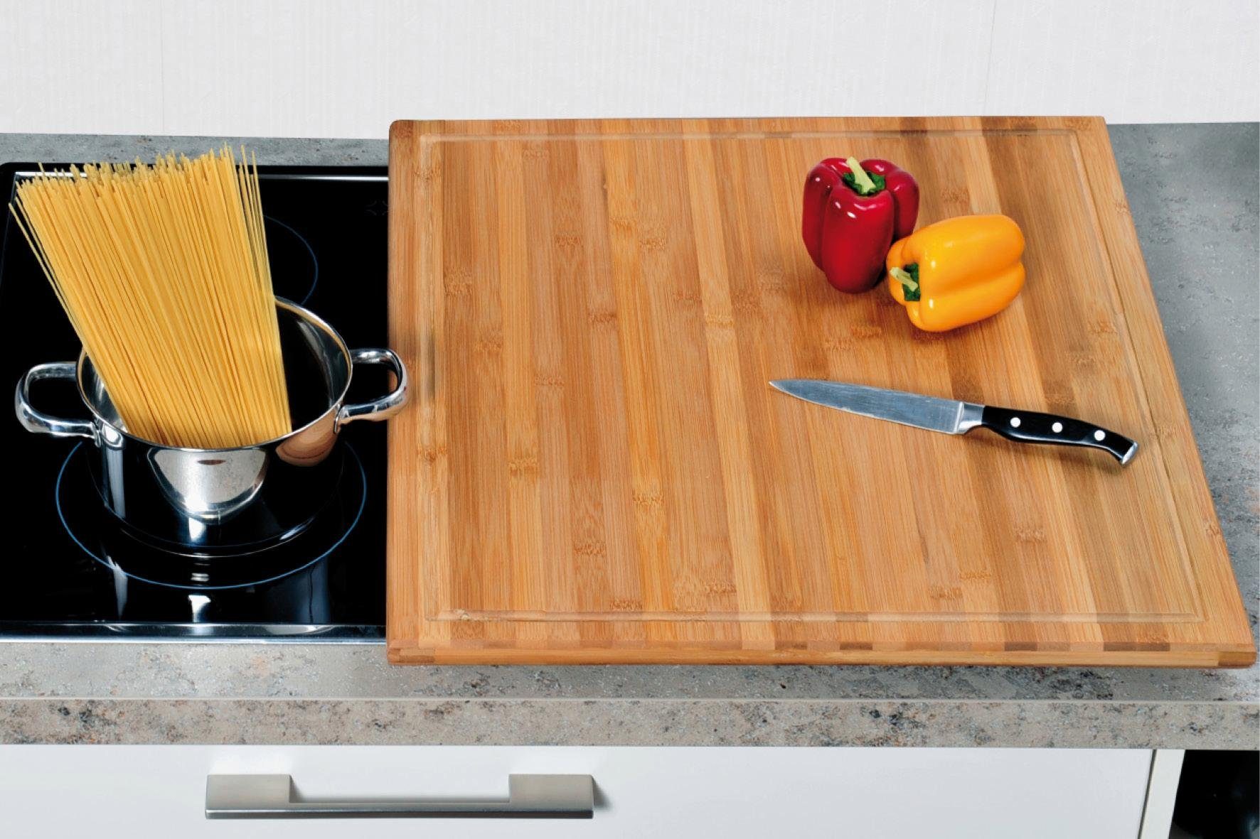 KESPER for kitchen & home Snijplank Gr. 56 x 50 cm