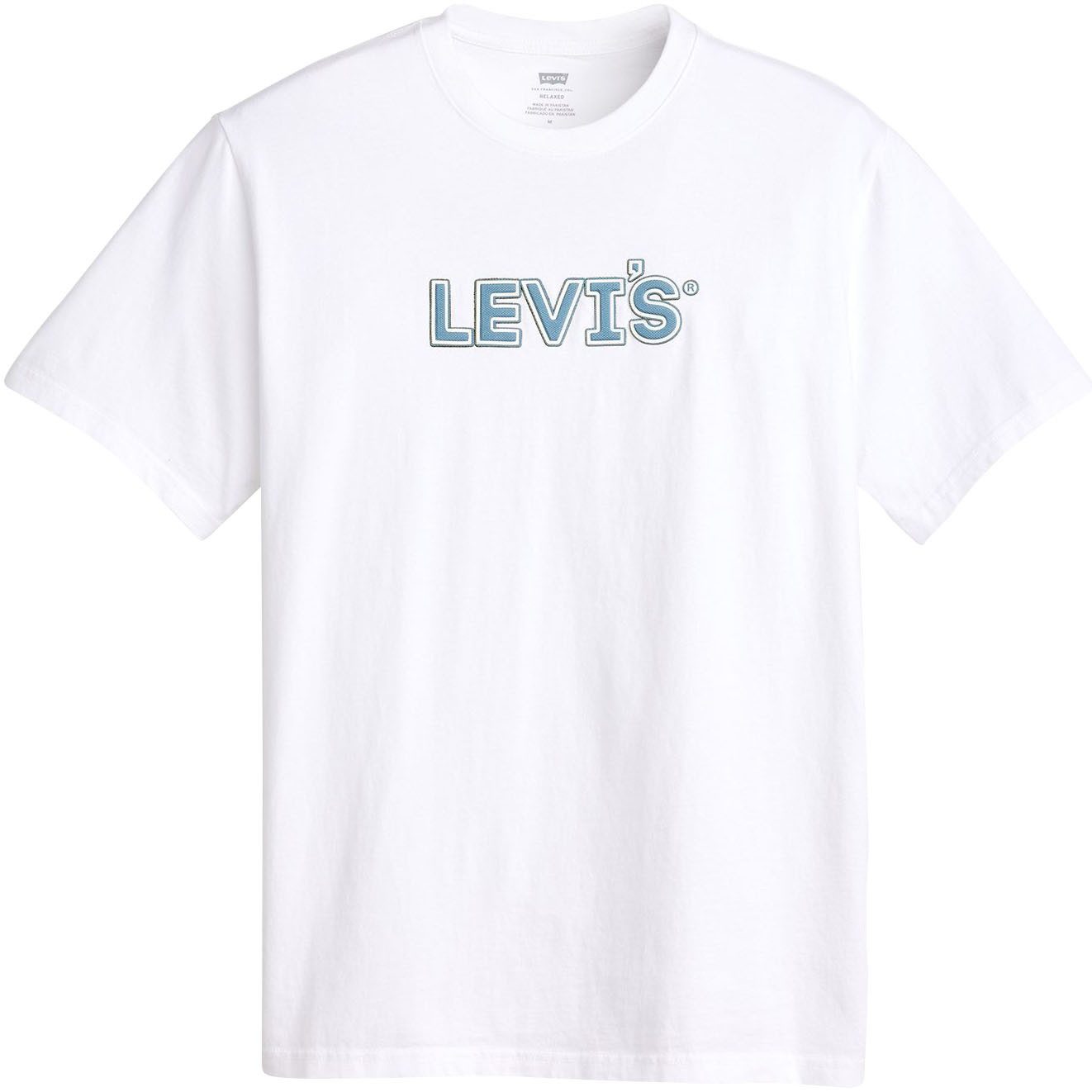 Levi's® Shirt met print RELAXED FIT TEE met levi's®-opschrift