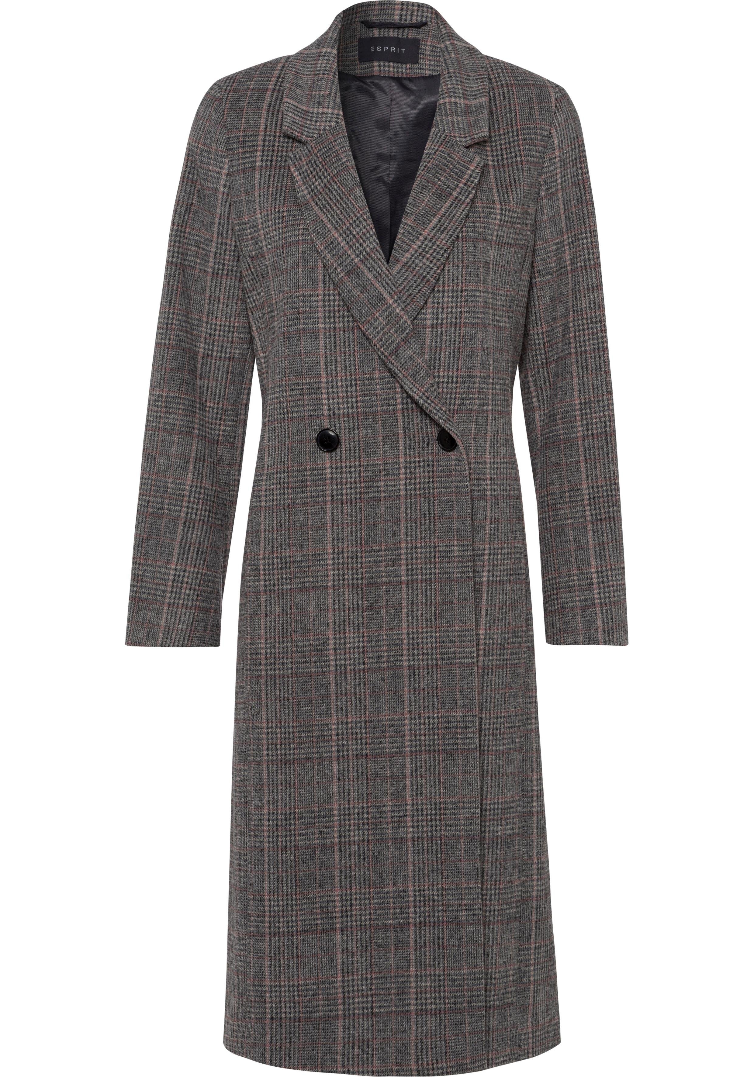 Makkelijk Esprit Lange Jas Collection Gekocht v0N8mnw