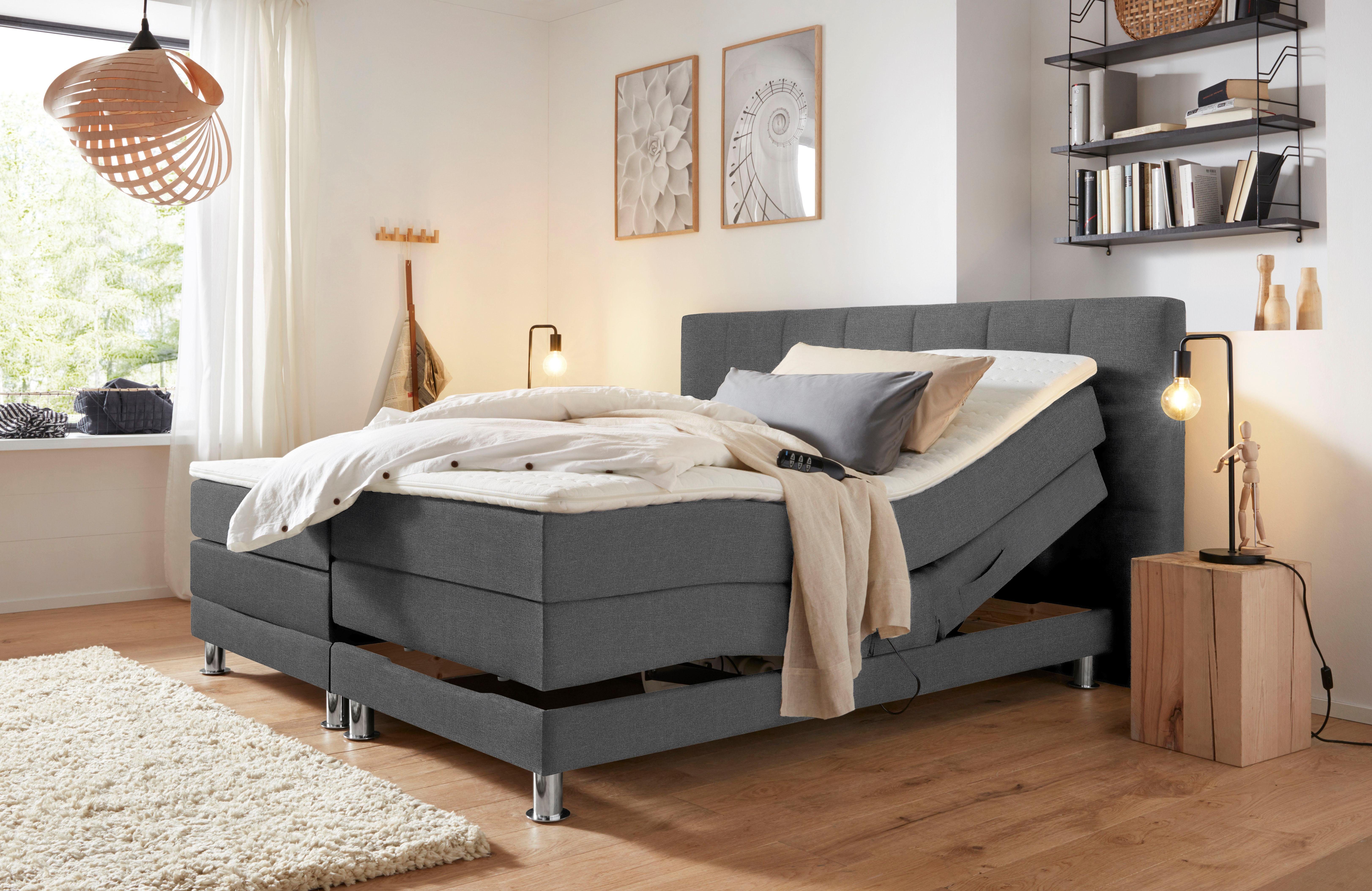 Breckle Boxspring met motor