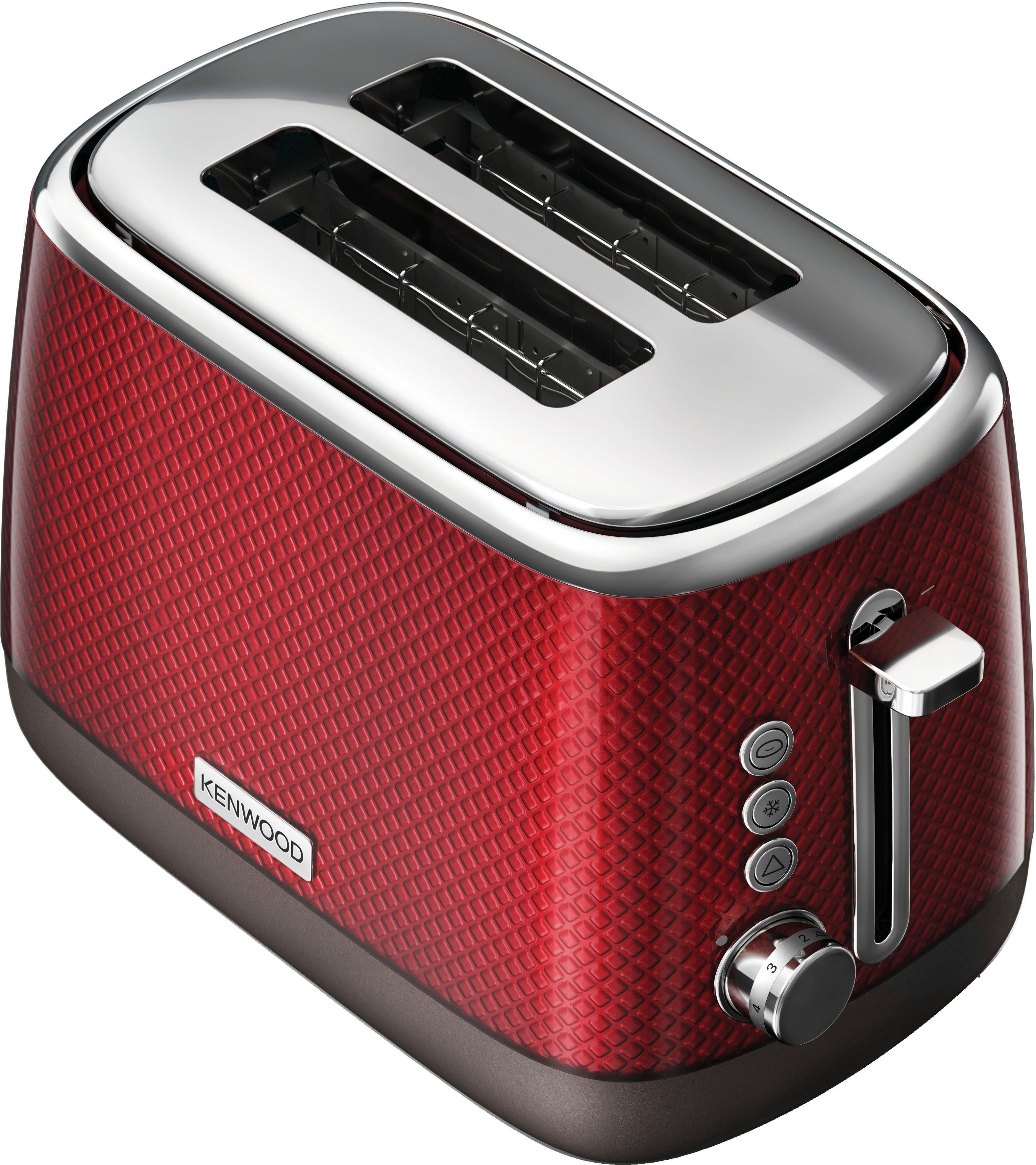 KENWOOD Toaster Mesmerine TCM811.RD? Bestel nu bij OTTO