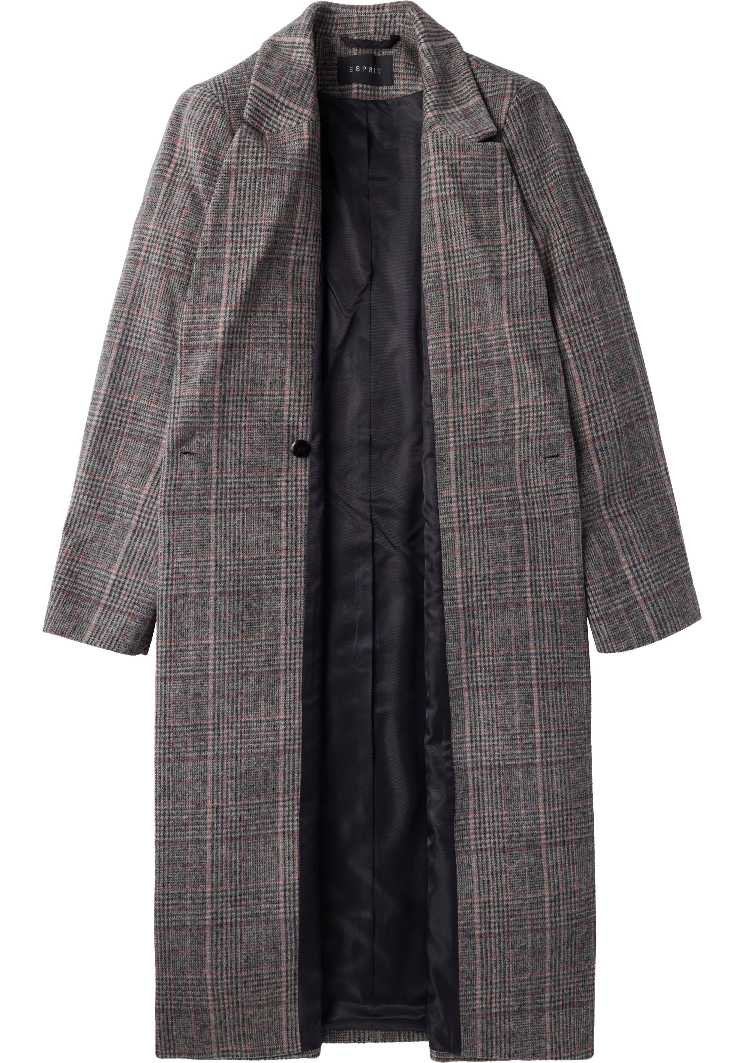 Makkelijk Esprit Lange Jas Collection Gekocht v0N8mnw