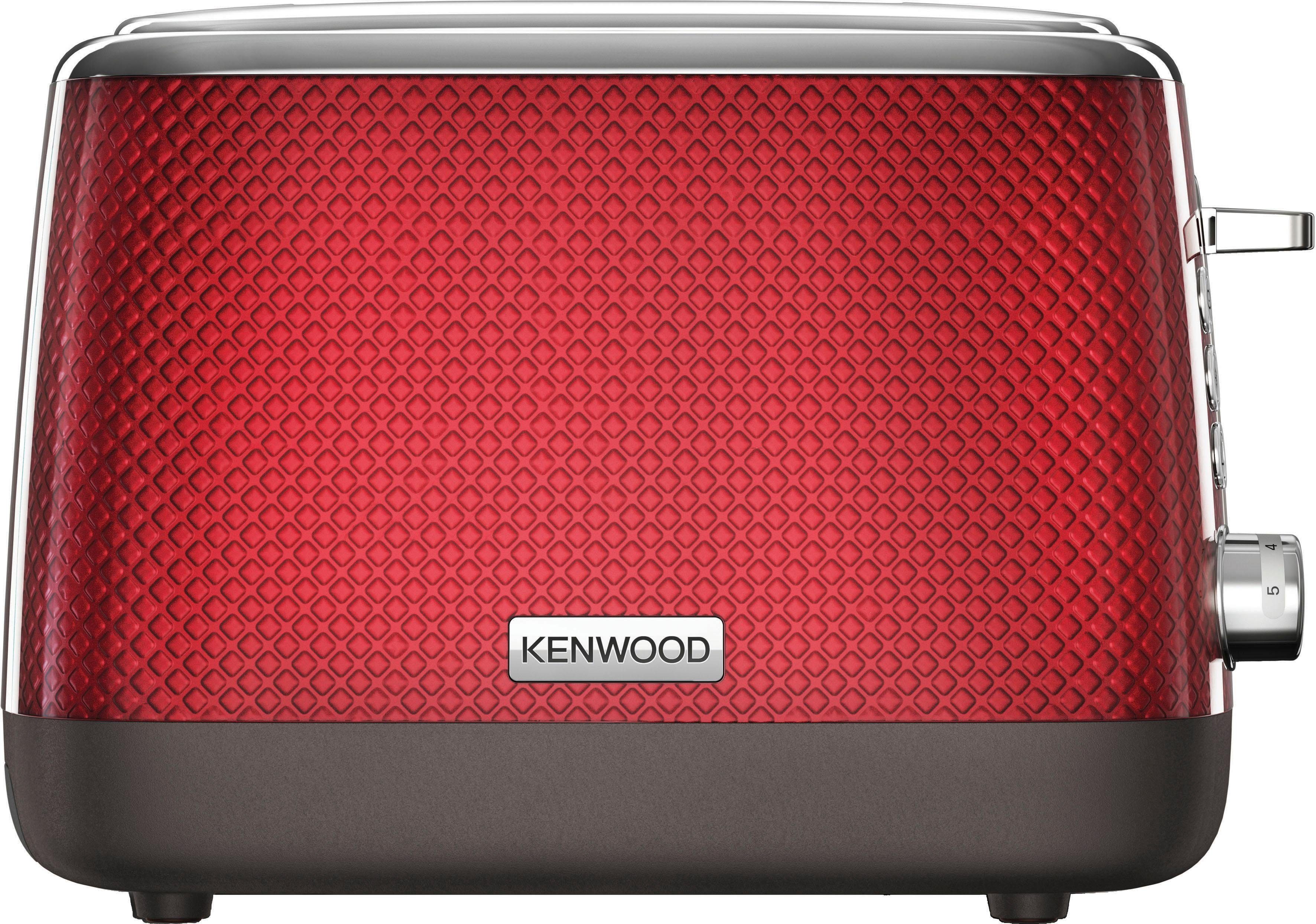 KENWOOD Toaster Mesmerine TCM811.RD