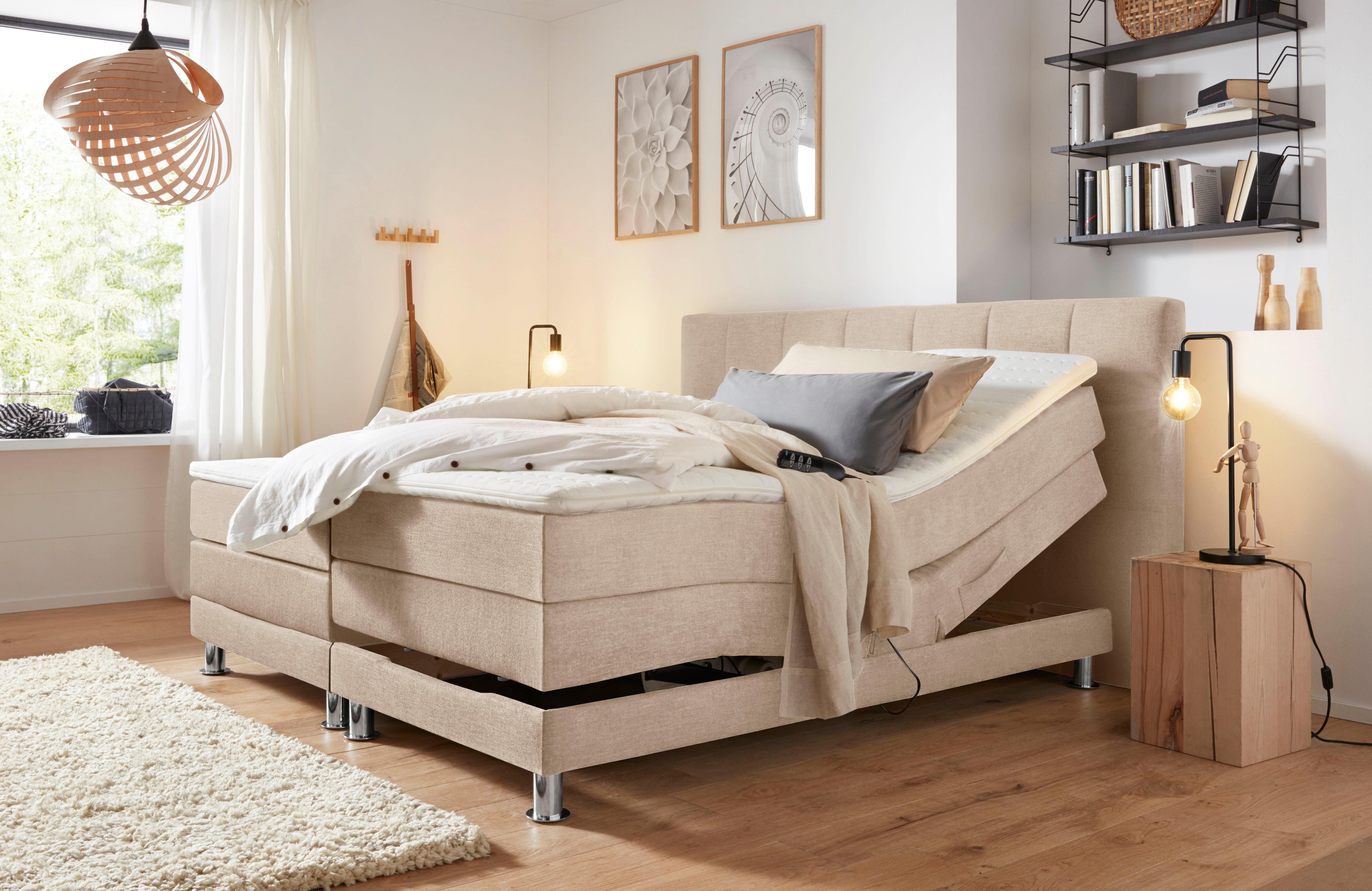 Breckle Boxspring met motor