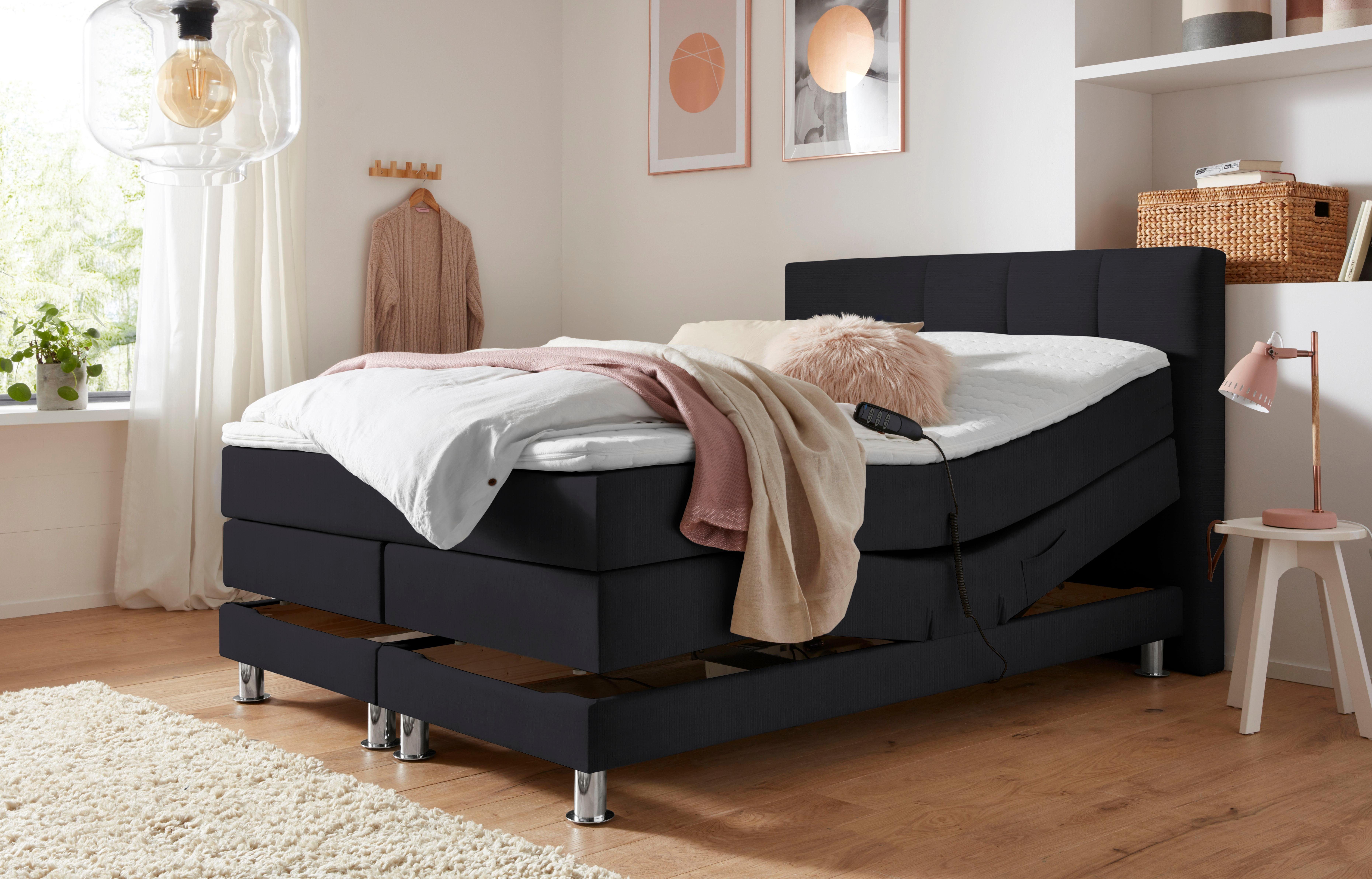 Breckle Boxspring met motor