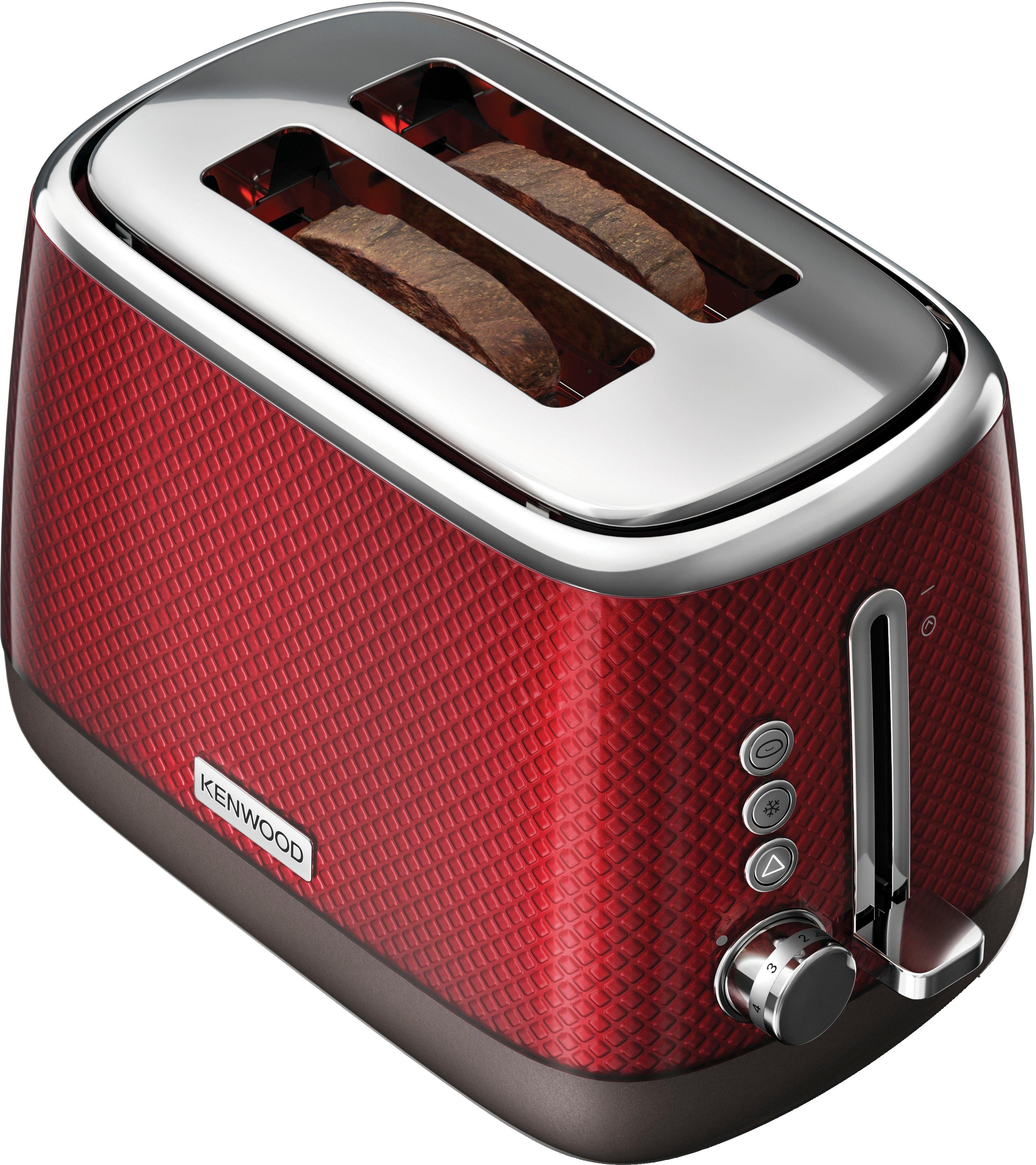 KENWOOD Toaster Mesmerine TCM811.RD