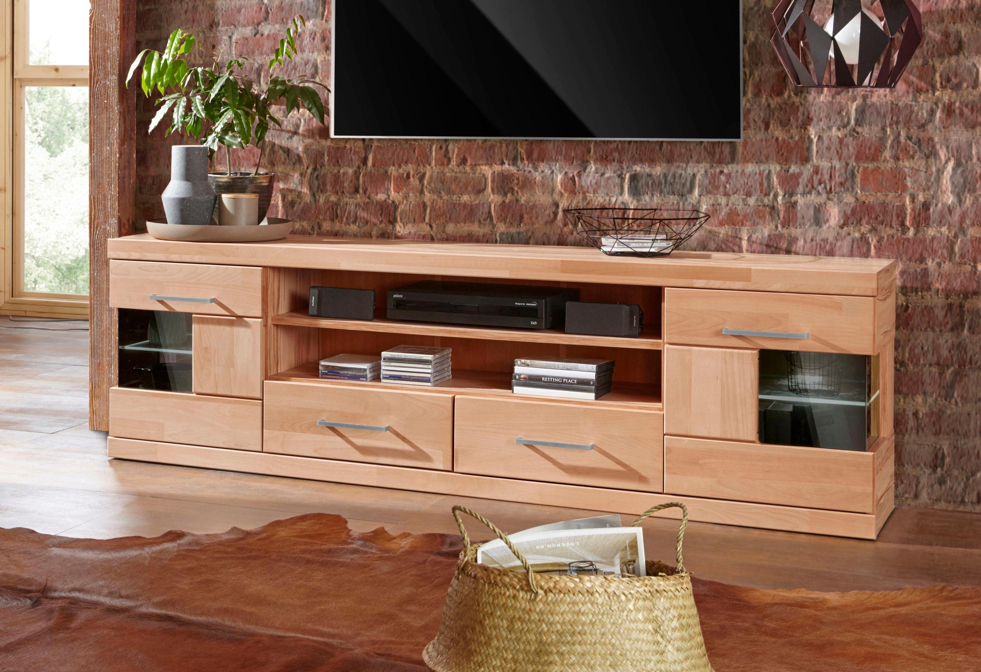 Woltra Tv-meubel Ribe Breedte 180 cm