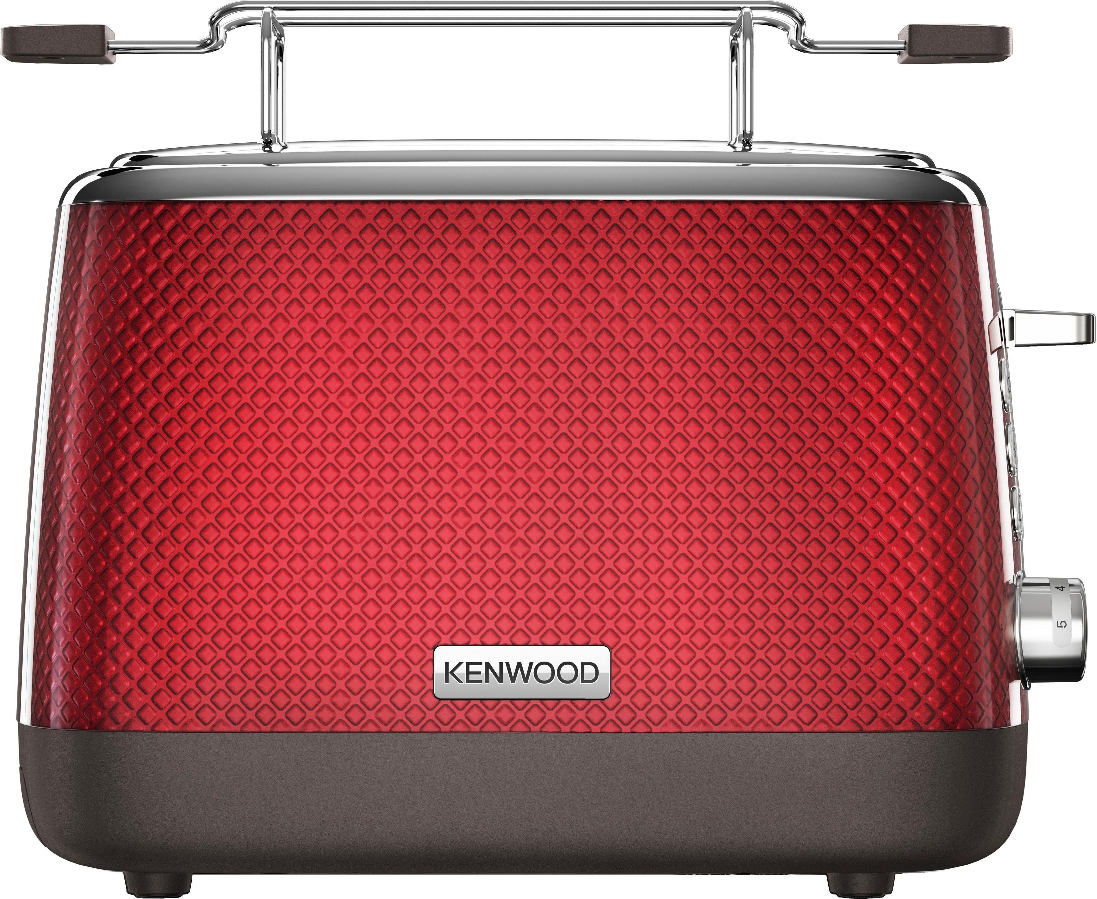 KENWOOD Toaster Mesmerine TCM811.RD