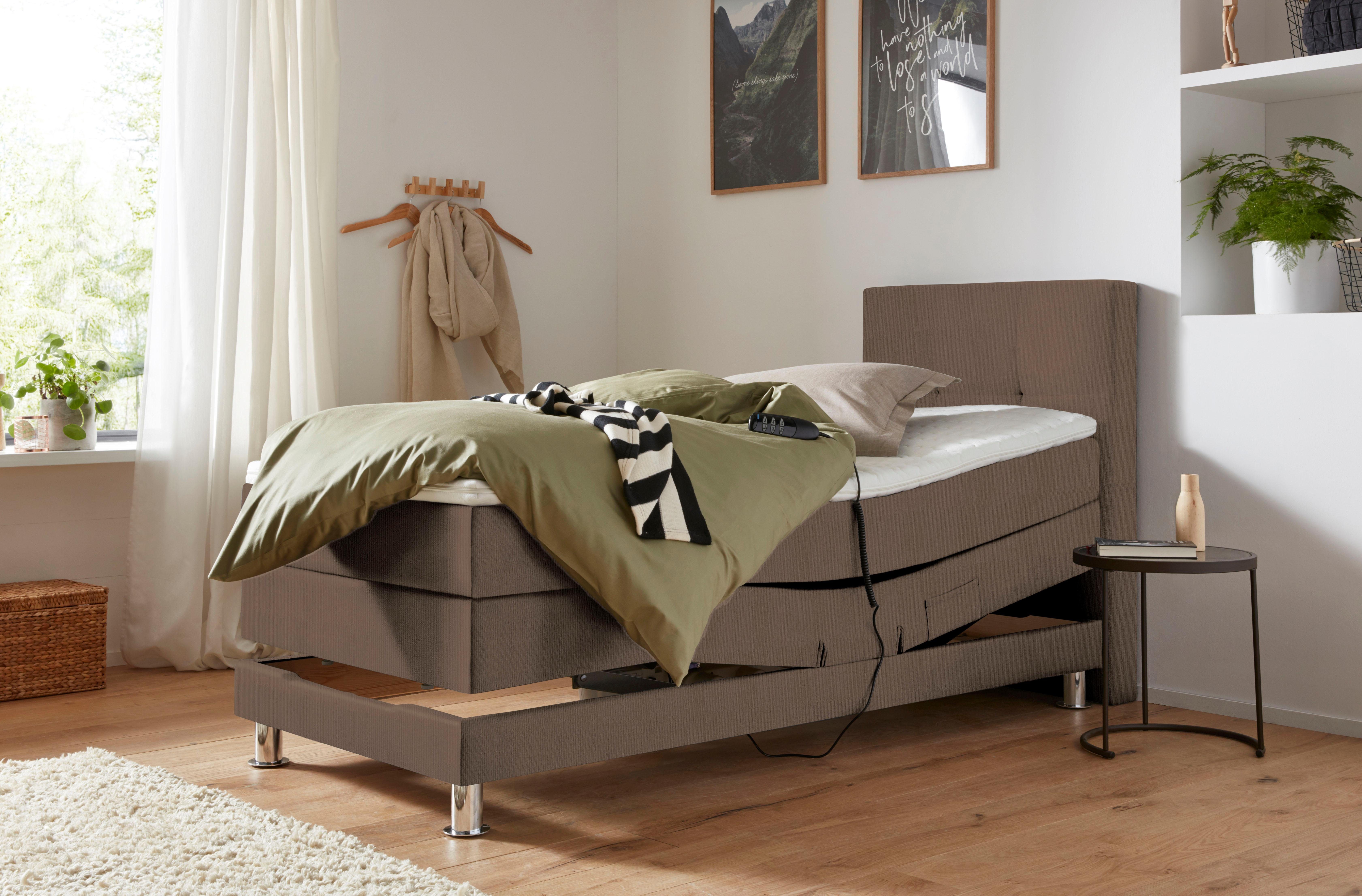 Breckle Boxspring met motor