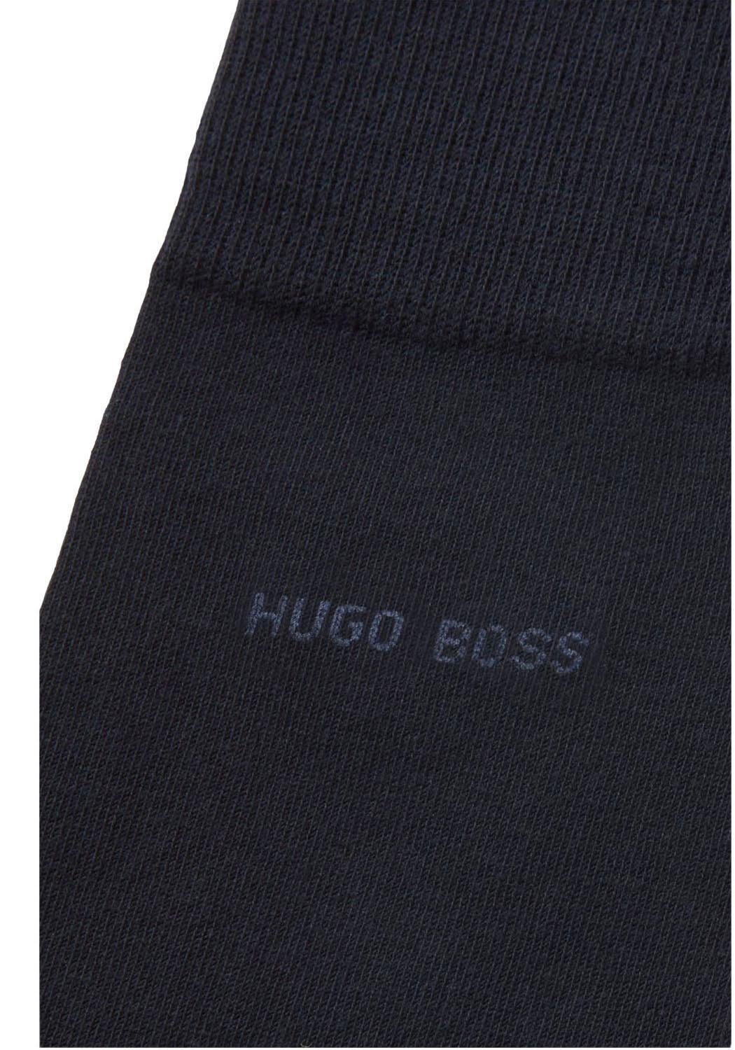 Boss Sokken Marc RS Uni met geborduurd logo-opdruk