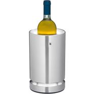 wmf elektrische wijnkoeler ambient met decoratieve led-lichtring zilver