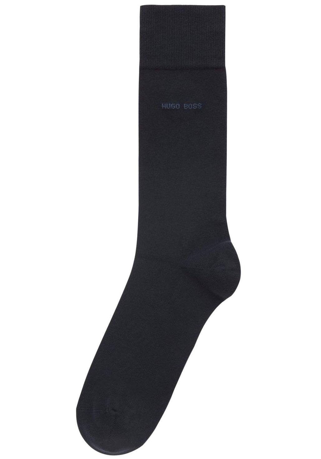 Boss Sokken Marc RS Uni met geborduurd logo-opdruk