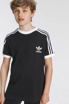 adidas originals t-shirt 3-stripes zwart