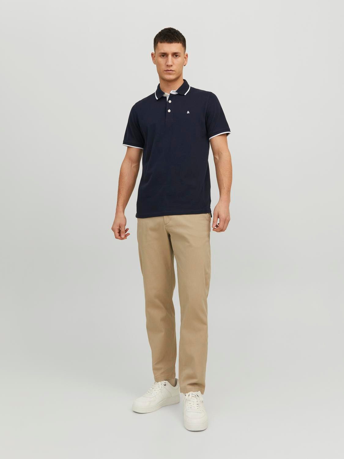 Jack & Jones Poloshirt JJEPAULOS POLO SS NOOS