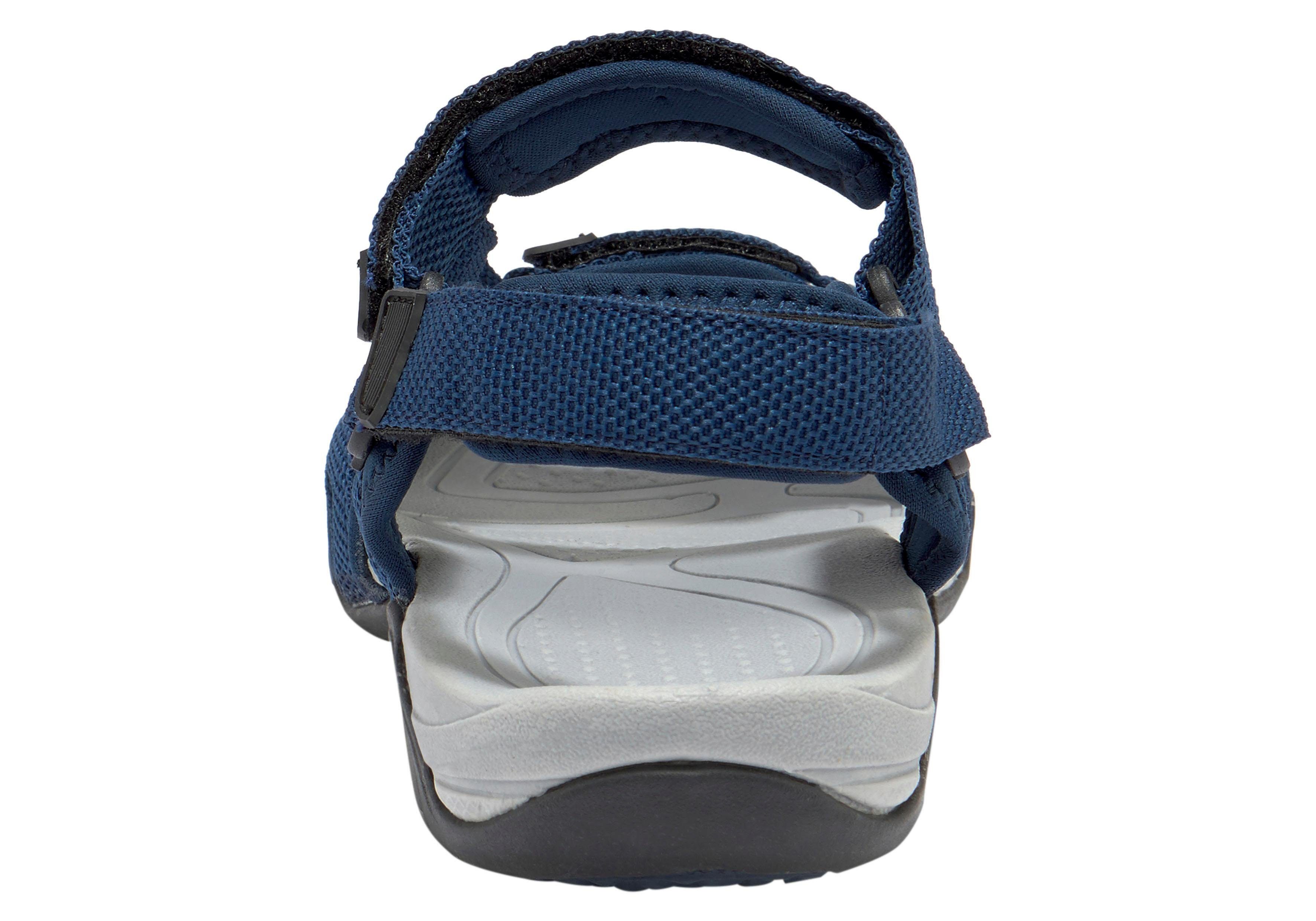 CMP Outdoorsandalen Hamal M met klittenbandsluiting
