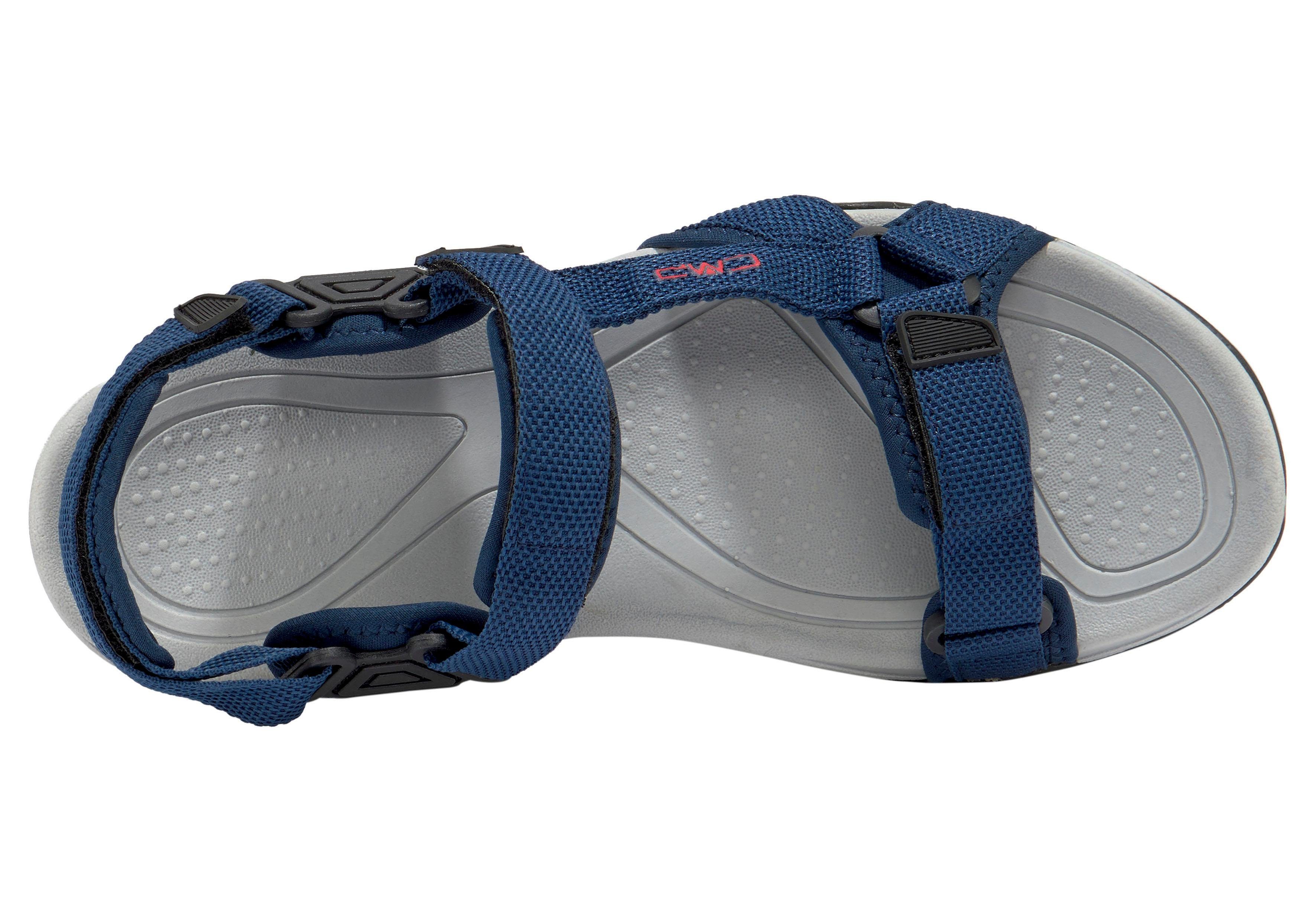 CMP Outdoorsandalen Hamal M met klittenbandsluiting