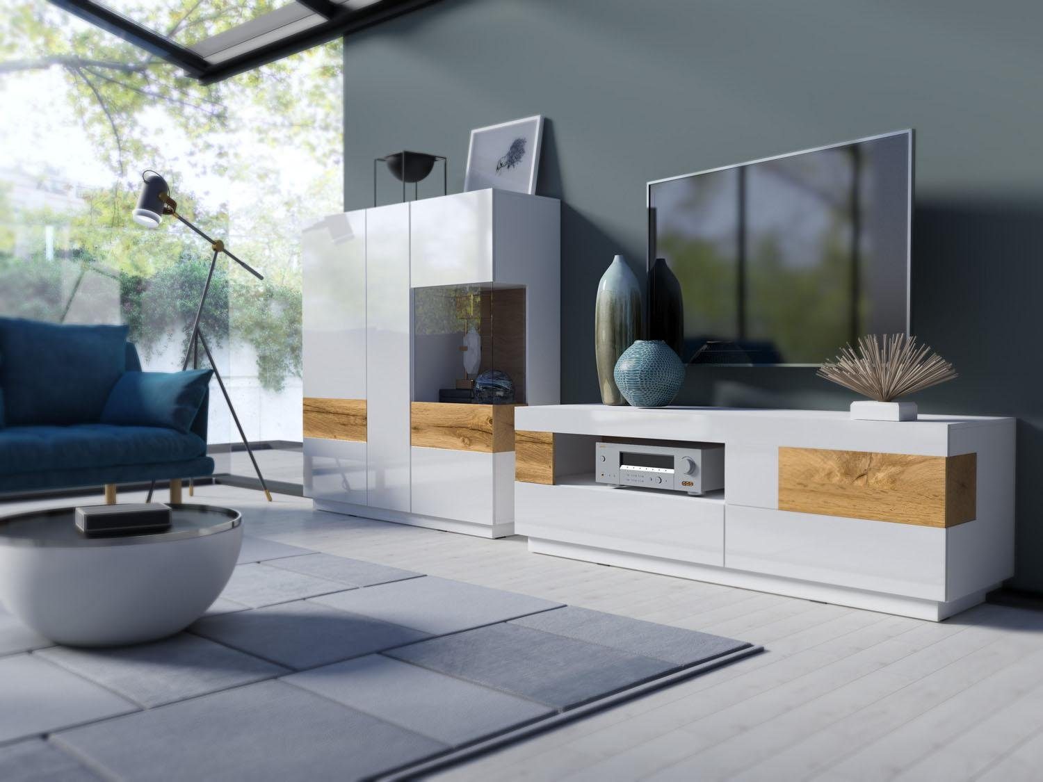 INOSIGN Wandmeubel Silke (set, 2-delig)