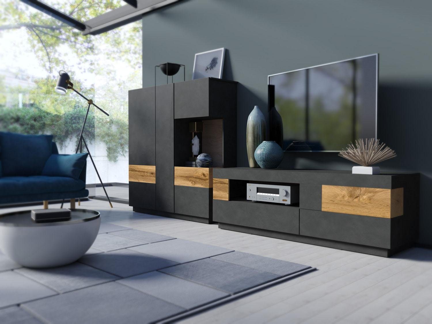 INOSIGN Wandmeubel Silke (set, 2-delig)