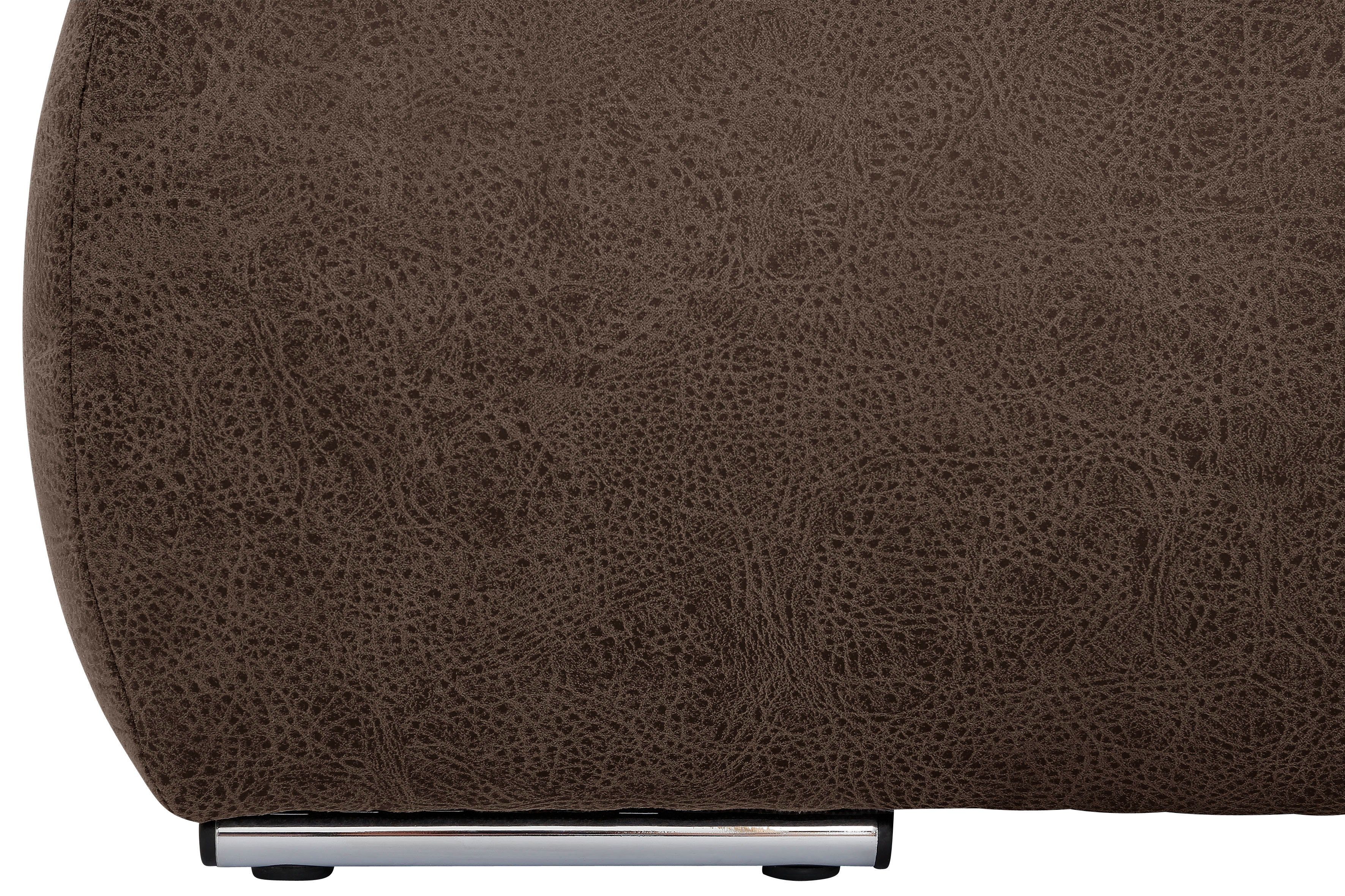 INOSIGN Hoekbank Avesa L-vorm Naar keuze met armleuningverstelling en slaapfunctie, bxdxh: 300x172x80cm