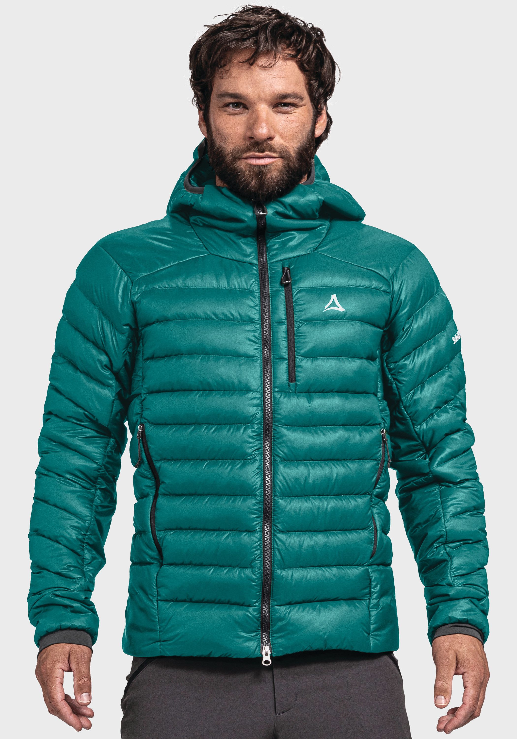 Schöffel Outdoorjack Down Jacket Tschierval M