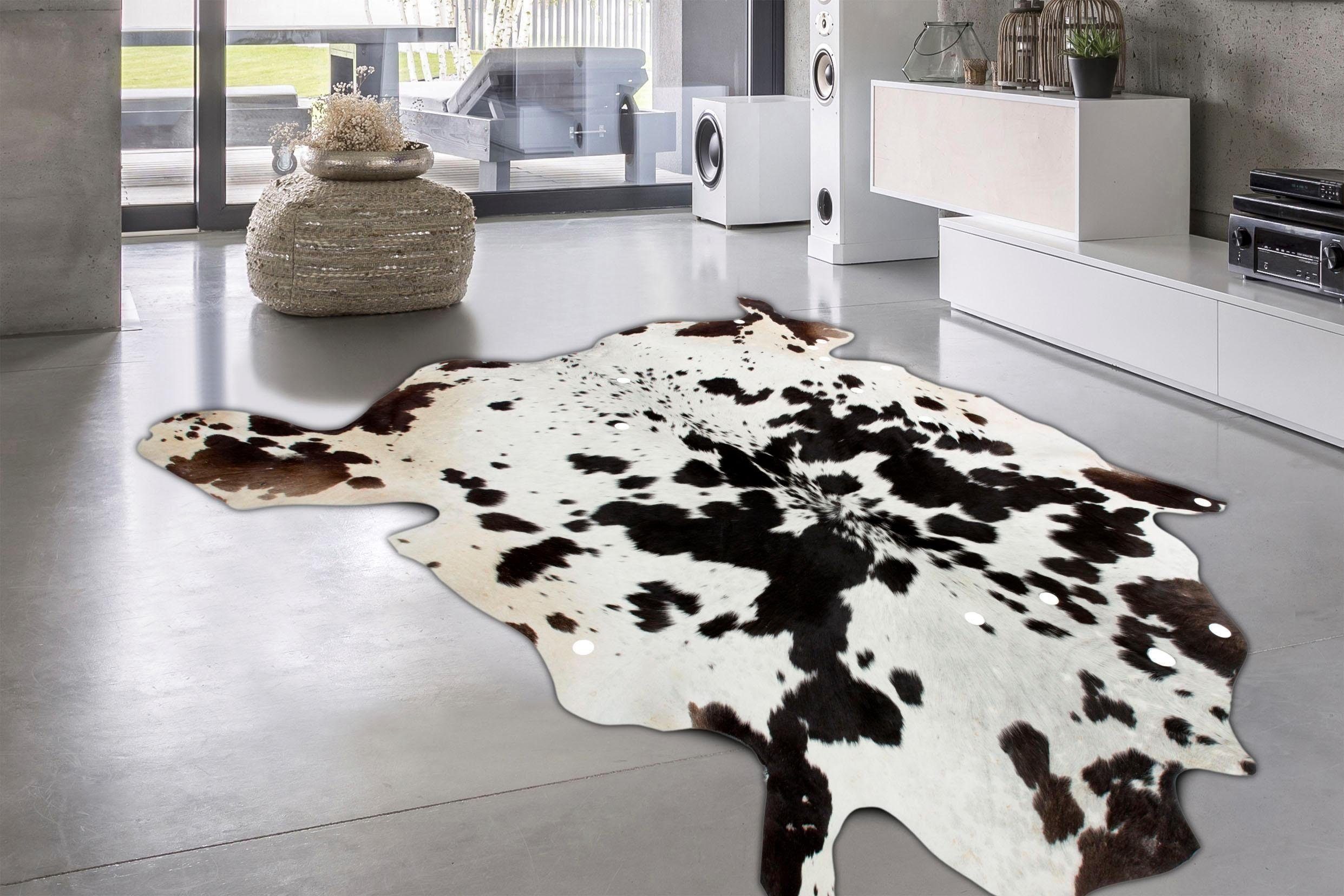 calo-deluxe Vachtvloerkleed Ronda 220 echte runderhuid, woonkamer
