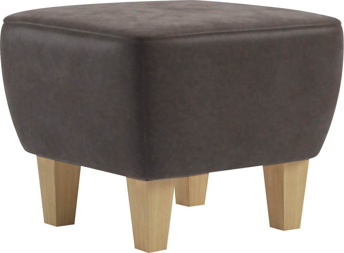 Home affaire Hocker Viva met beuken poten