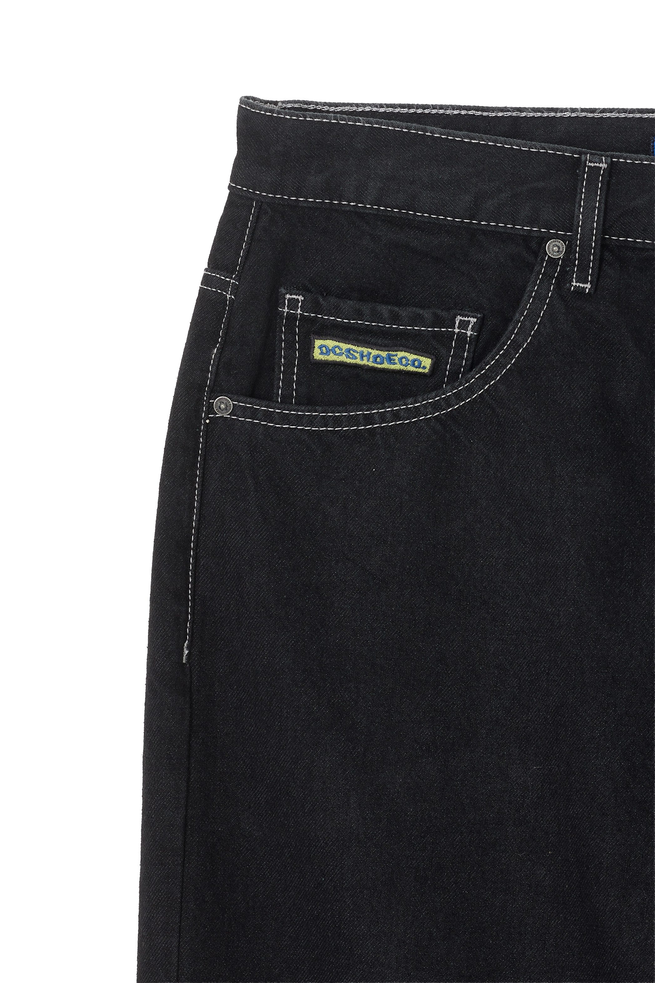 DC Shoes Wijde jeans Worker