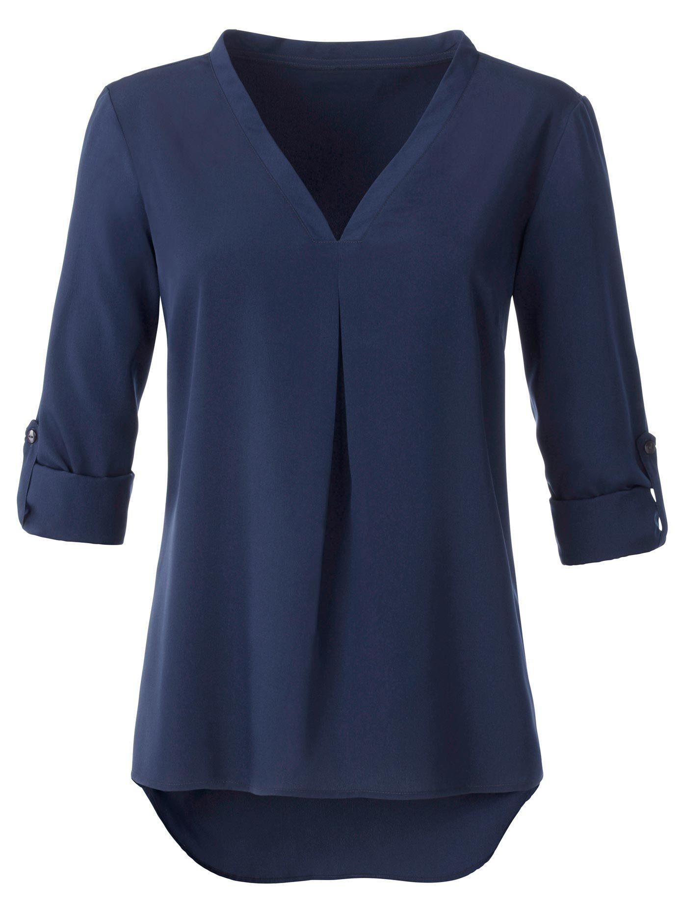 Ambria Lange blouse