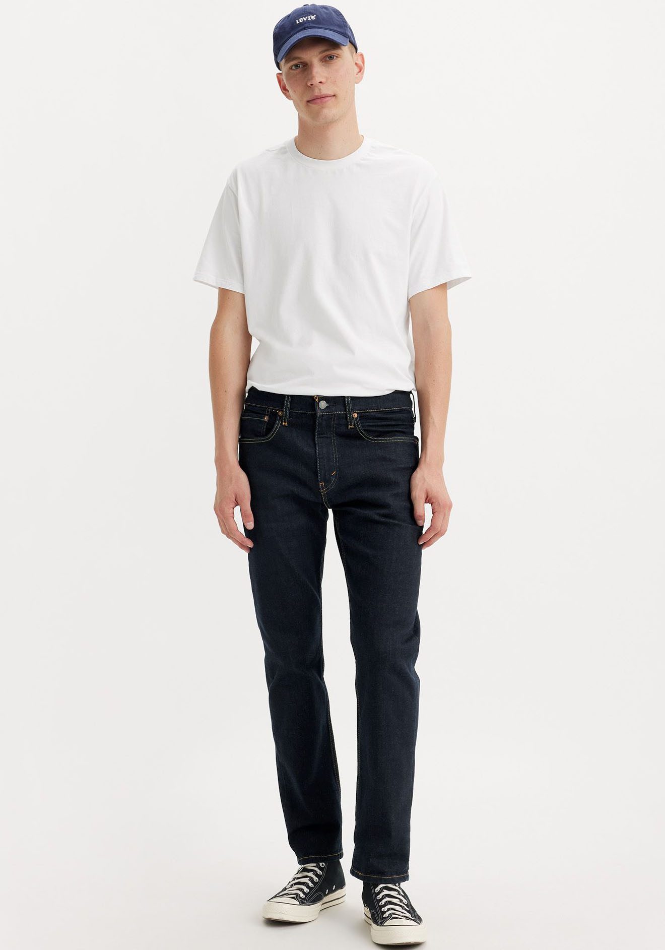 Levi's® Tapered jeans 502 TAPER in een elegante, moderne stijl
