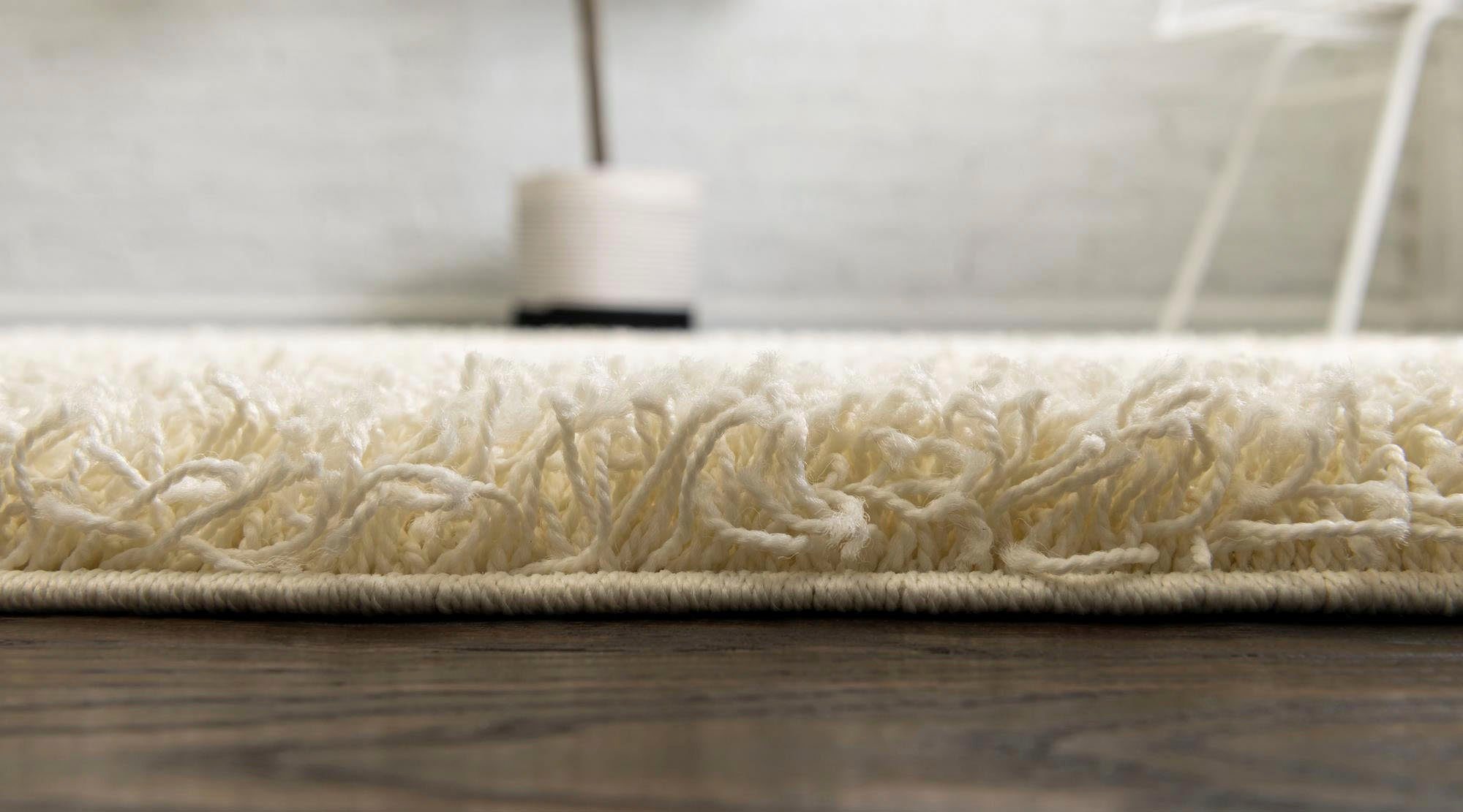 Myflair Möbel & Accessoires Hoogpolig vloerkleed Shaggy shag voorraadopruiming geweven, unikleurig, ideaal in de woonkamer & slaapkamer