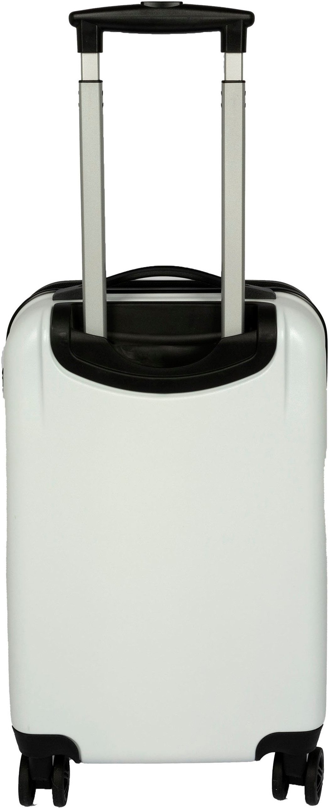 UNDERCOVER Kinderkoffer Mickey Mouse, 59 cm met tsa-cijfercombinatieslot