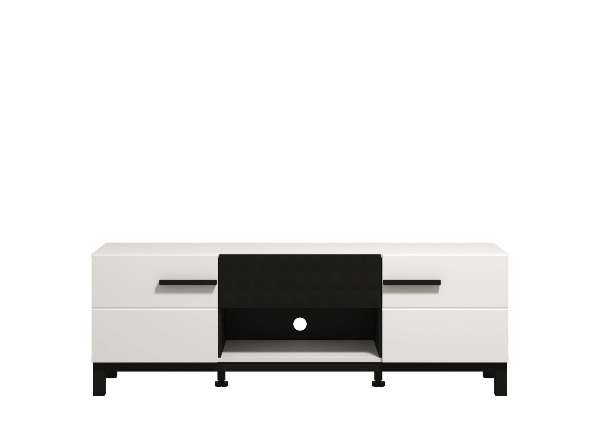 Home affaire Tv-meubel Sarthe, breedte 147,5 cm TV-lowboard, TV-kast, TV-stand