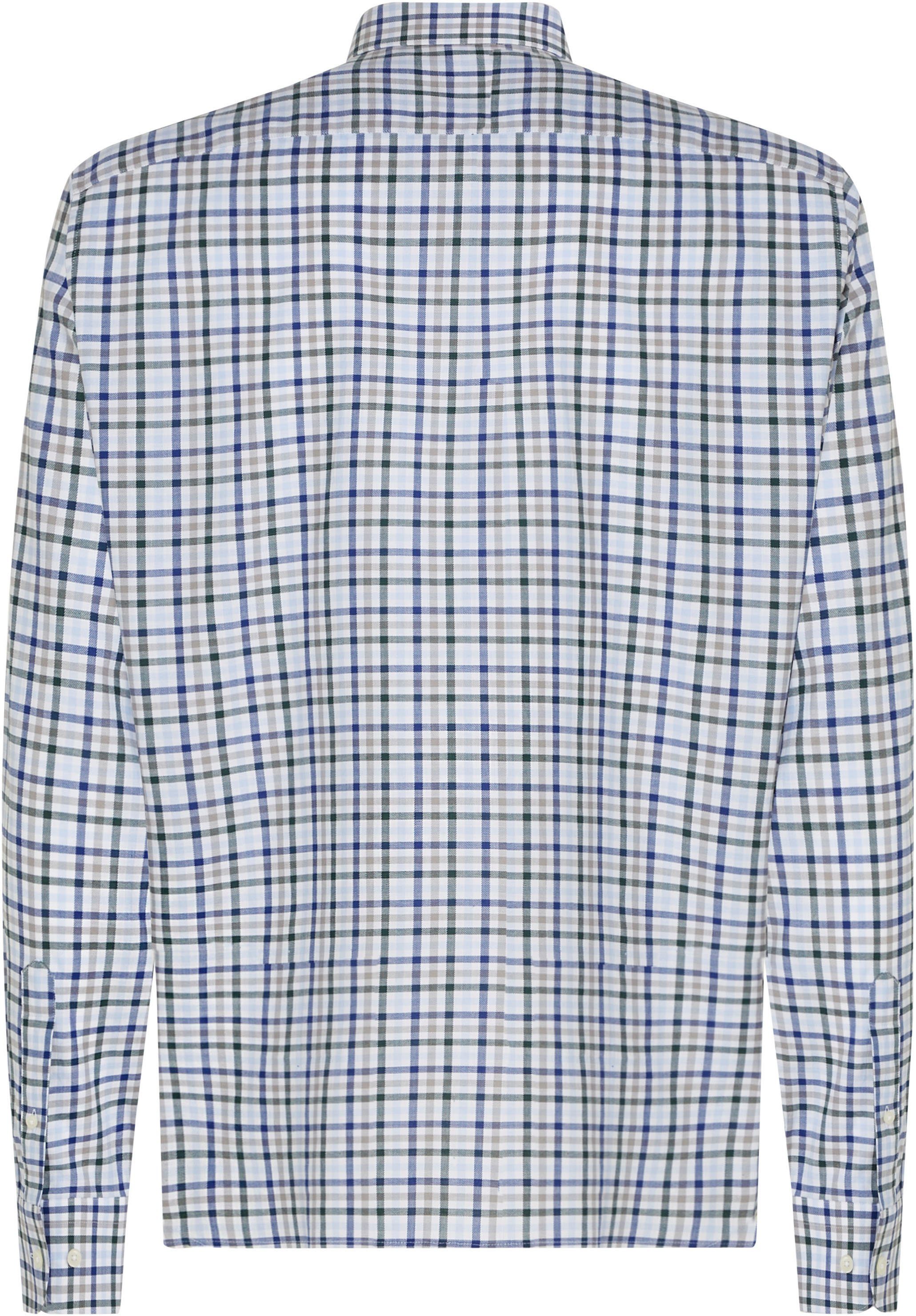 Tommy Hilfiger Businessoverhemd CL STRETCH TWILL GINGHAM RF SHRT