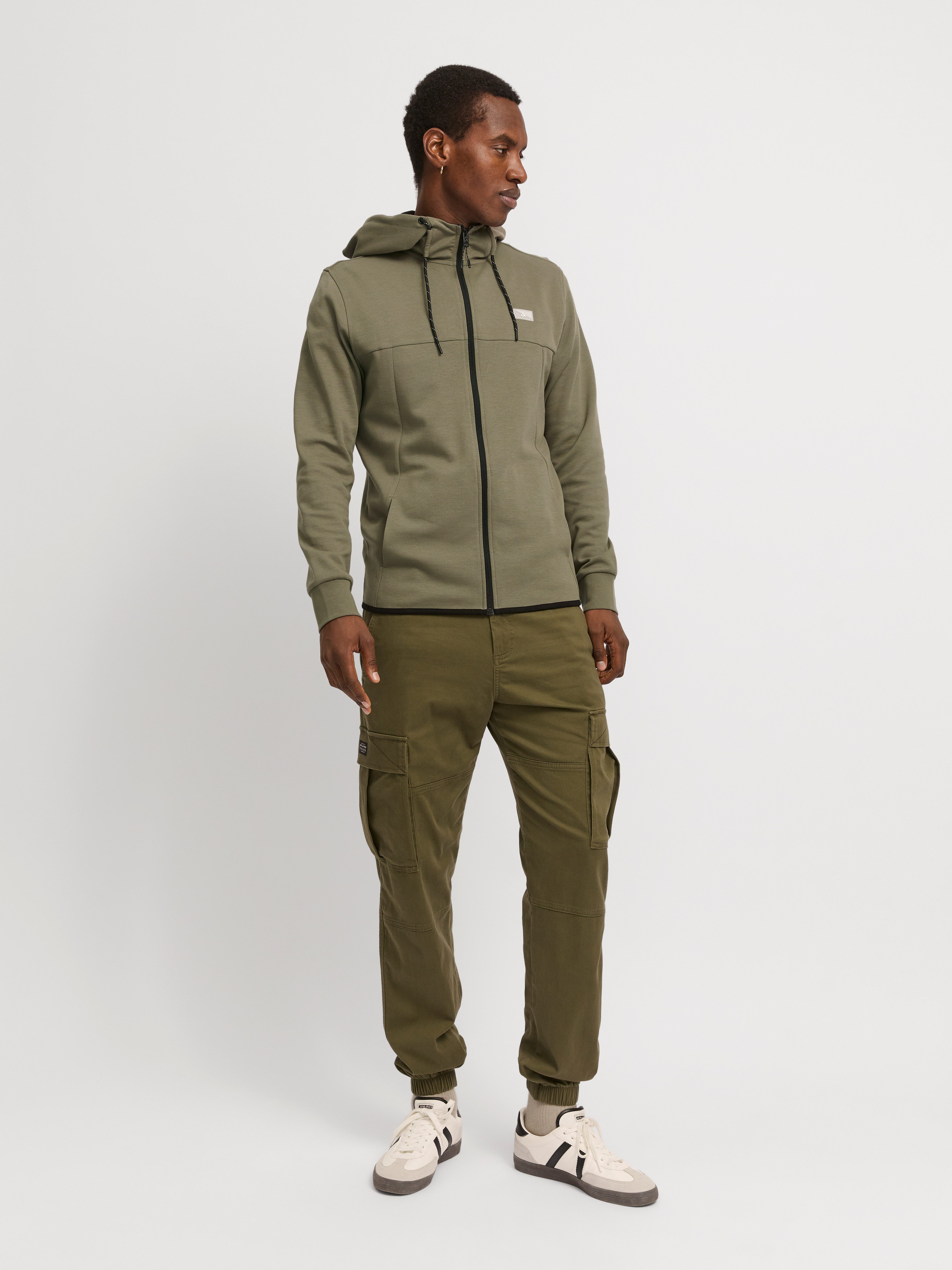 Jack & Jones Capuchonsweatvest JCOAIR SWEAT ZIP HOOD NOOS.