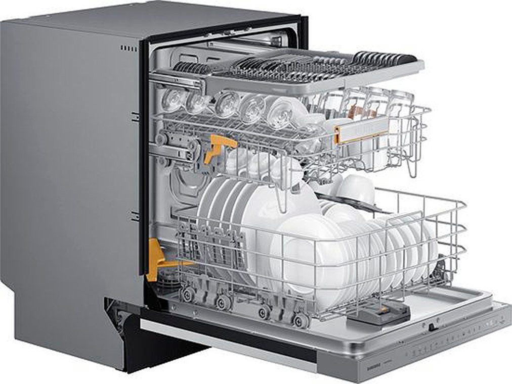 Samsung Semi-geïntegreerde vaatwasser DW60BG750SSLET, 81,5 cm x 59,5 cm