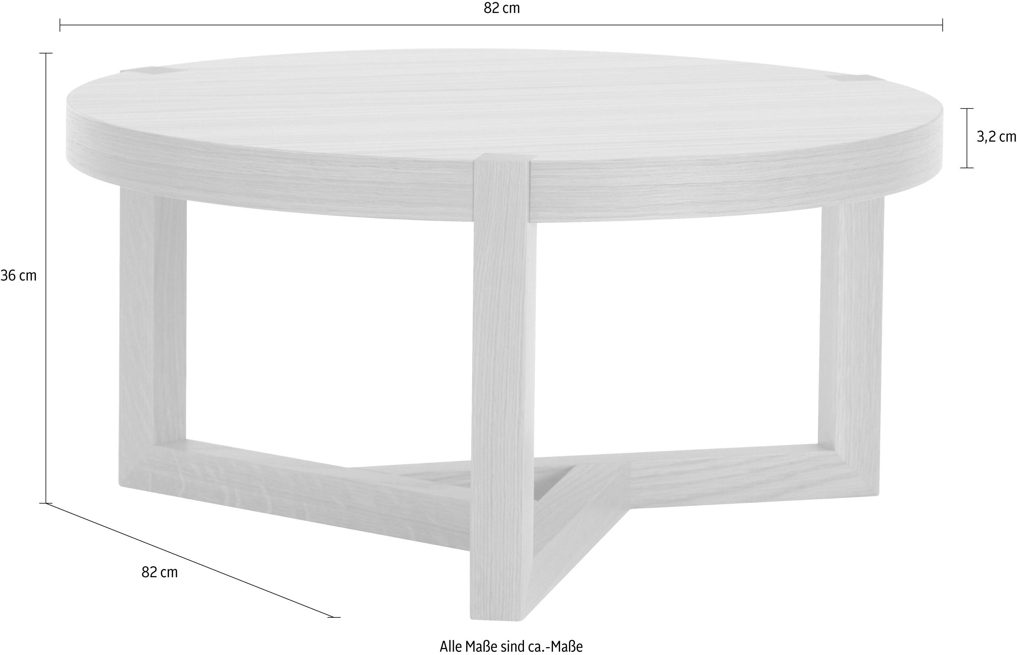 Woodman Salontafel Peppa Breedte 82 cm